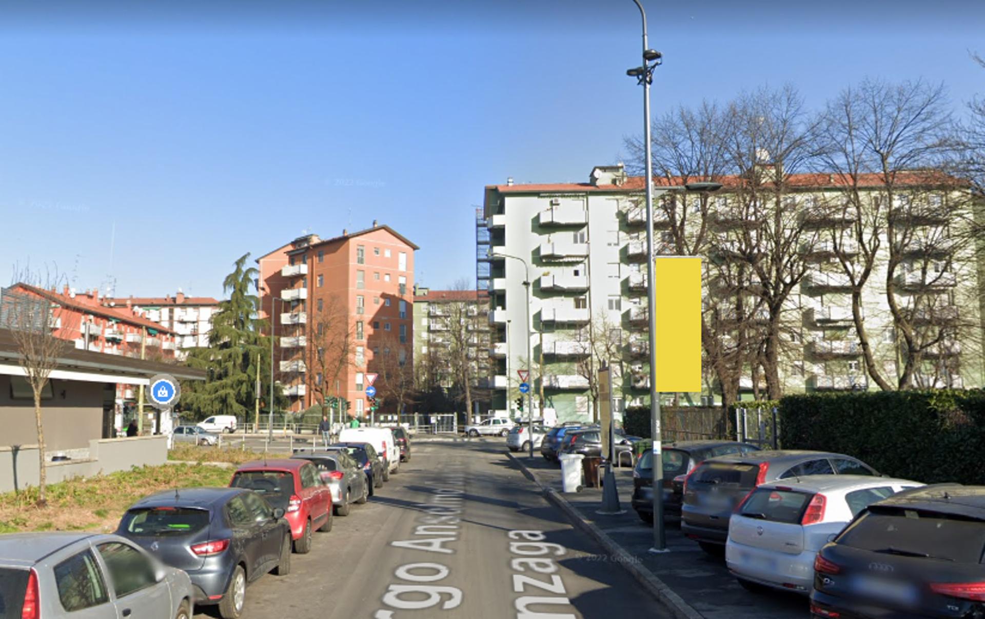 Impianto a LARGO ANSELMO GUERRIERI GONZAGA 2 Milano