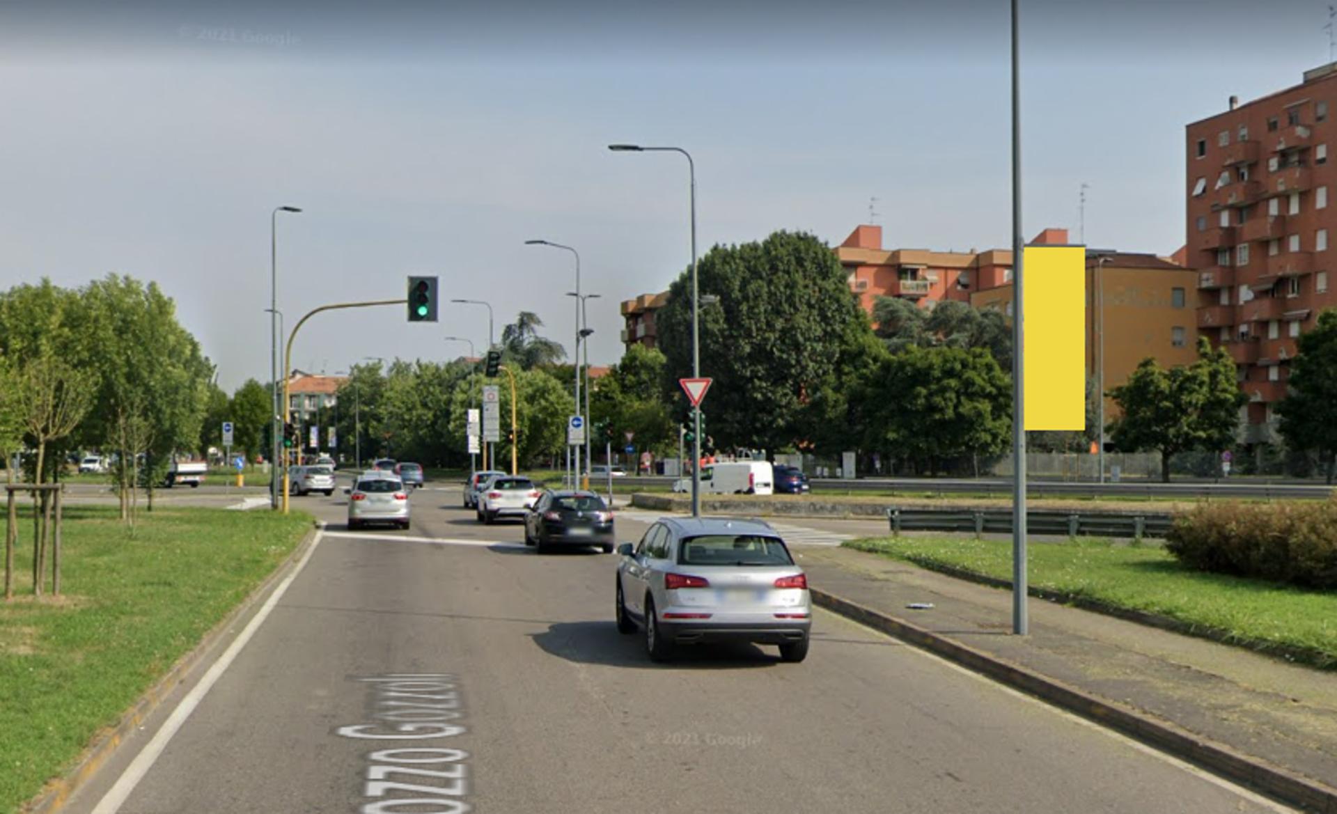Impianto a VIA BENOZZO GOZZOLI  Milano