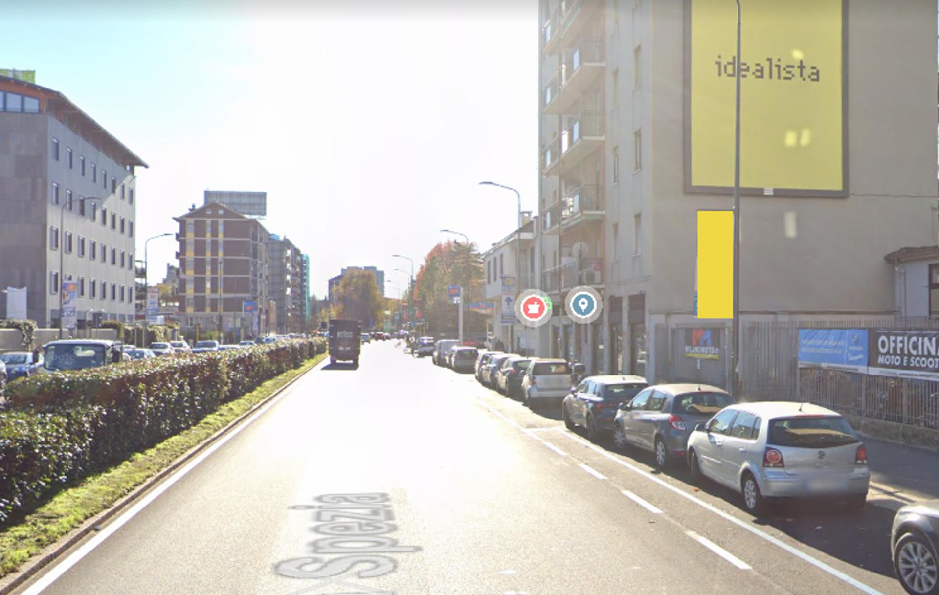 Impianto a VIA SPEZIA  Milano