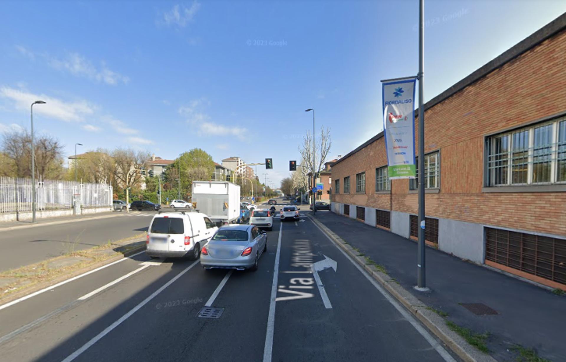 Impianto a VIA LAMPEDUSA  Milano