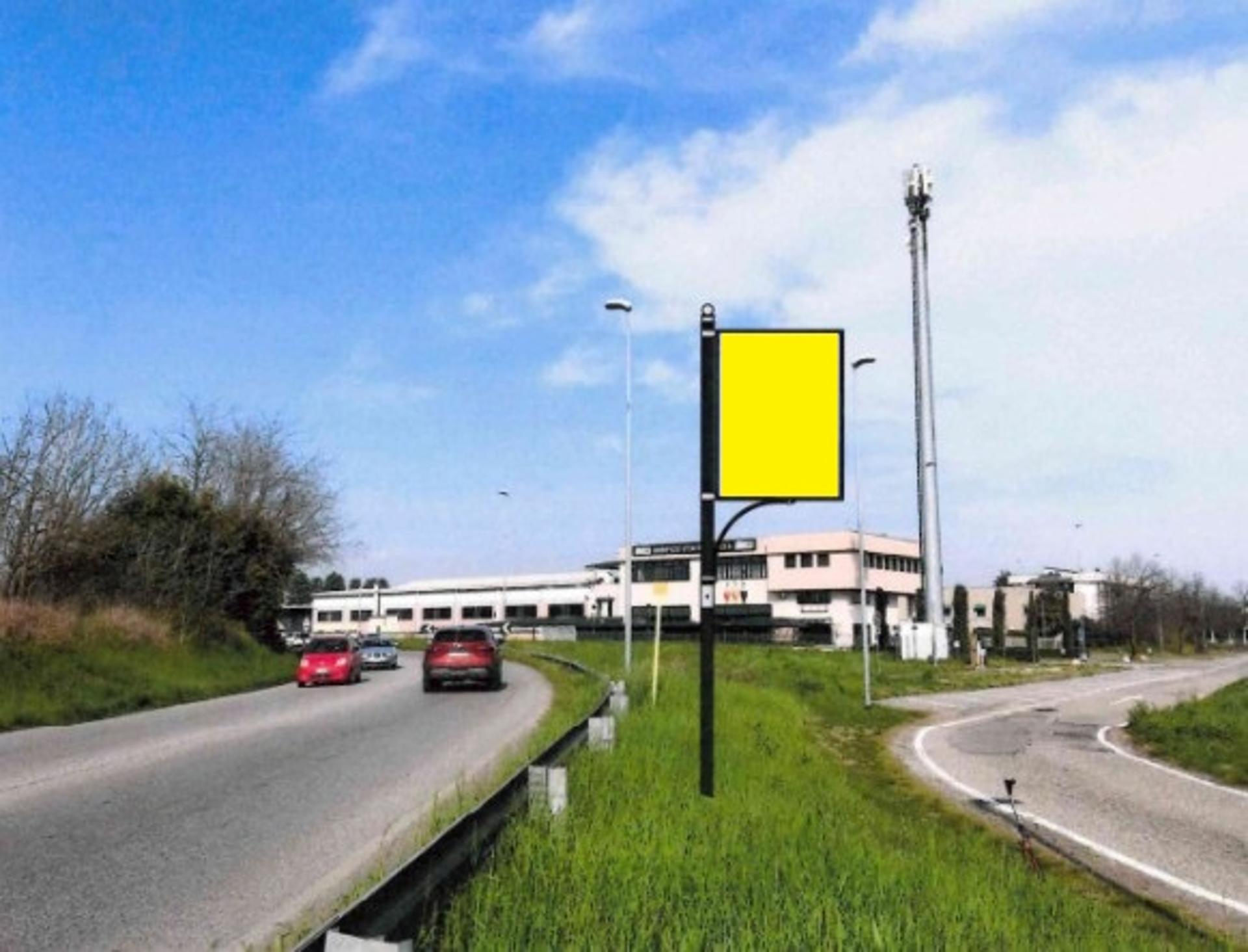 Impianto a S.P. 13 Km. 9++330/sx  Pessano con Bornago