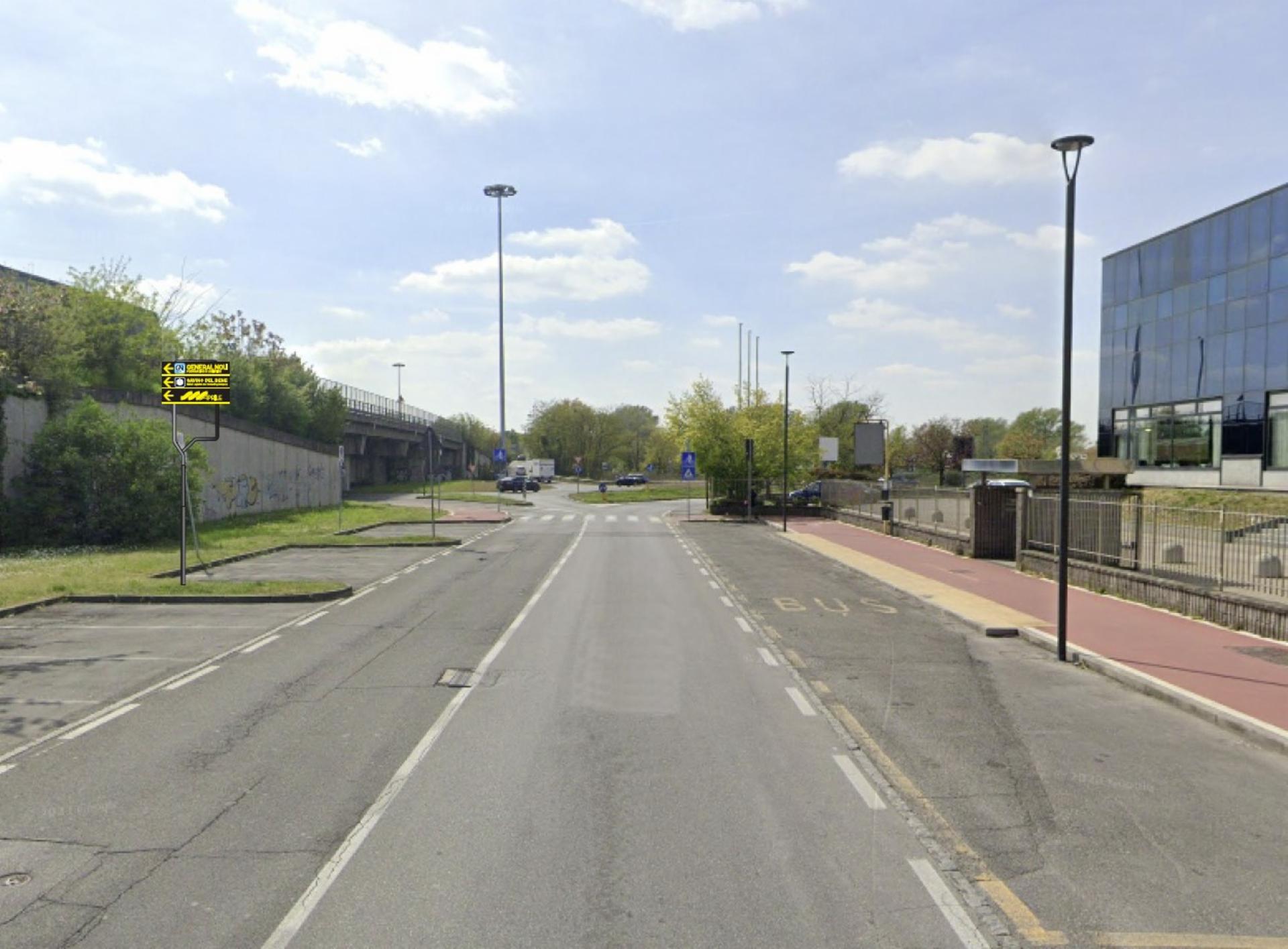 Impianto a VIA della Liberazione angolo Via di VittorioE  Peschiera Borromeo