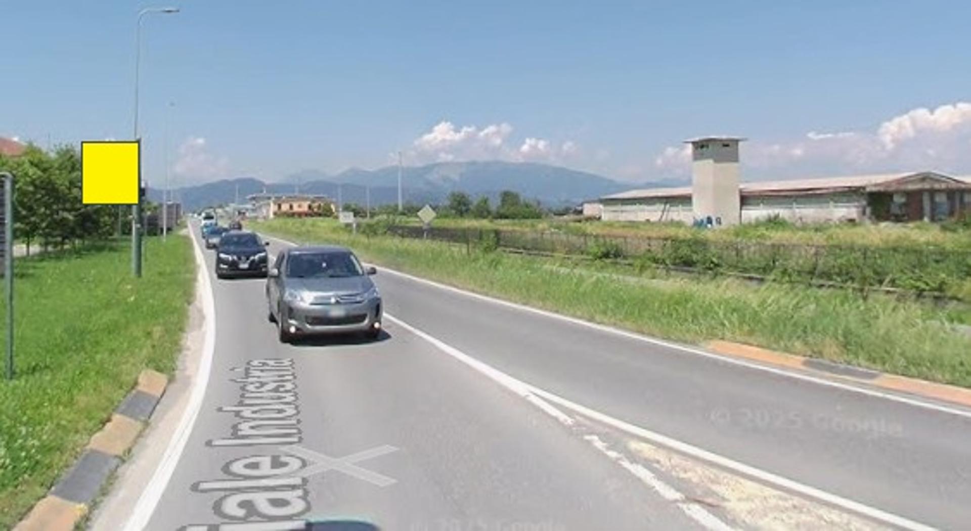 Impianto CARTELLONISTICA a Bottanuco, in zona Campo sportivo comunale