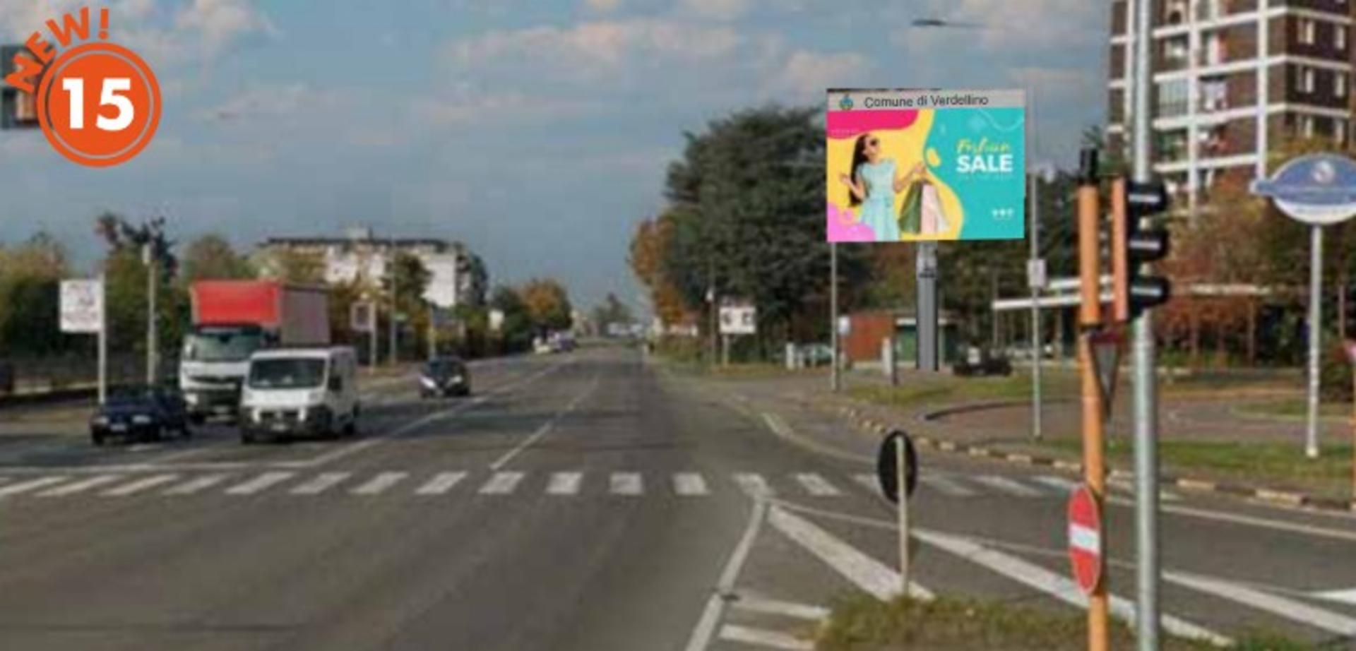 Impianto a CORSO Europa angolo Corso Asia  Verdellino