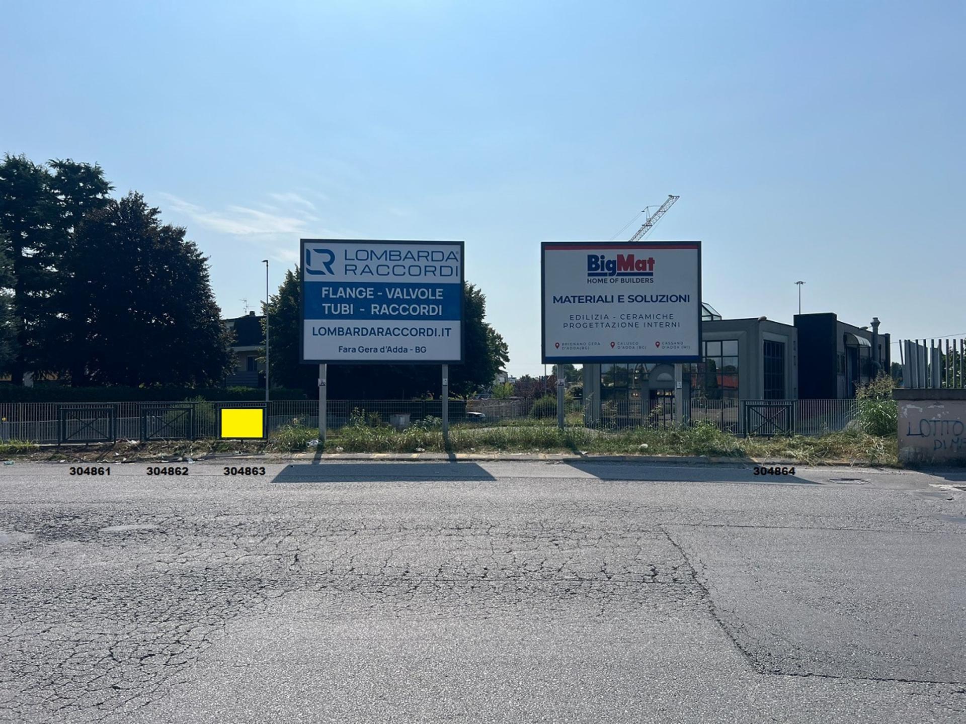 Impianto TRANSENNA a Capriate San Gervasio, in zona Roadhouse