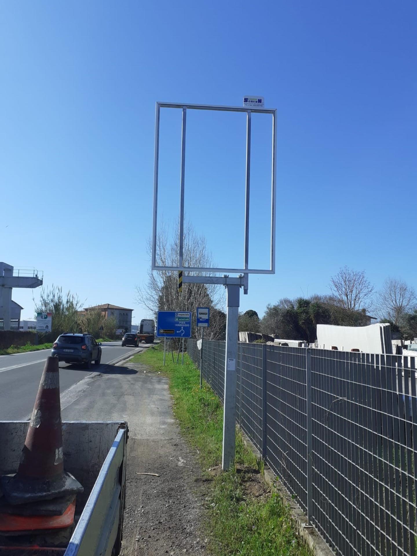 Impianto a VIA AURELIA SUD 30 Pietrasanta