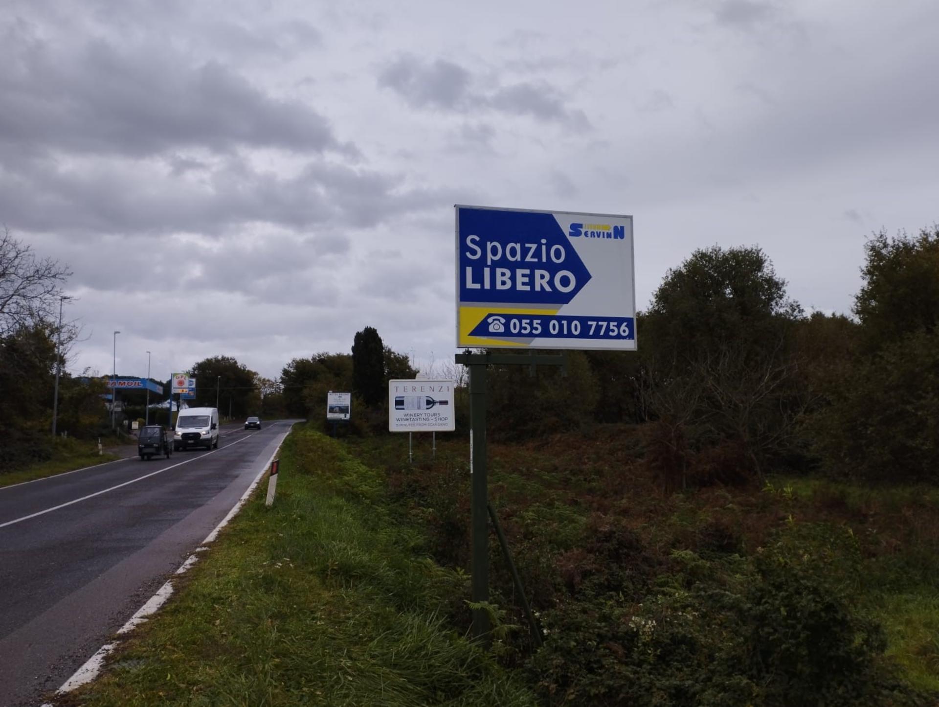 Impianto a LOCALITÀ CASA SANTONE 84 Scansano
