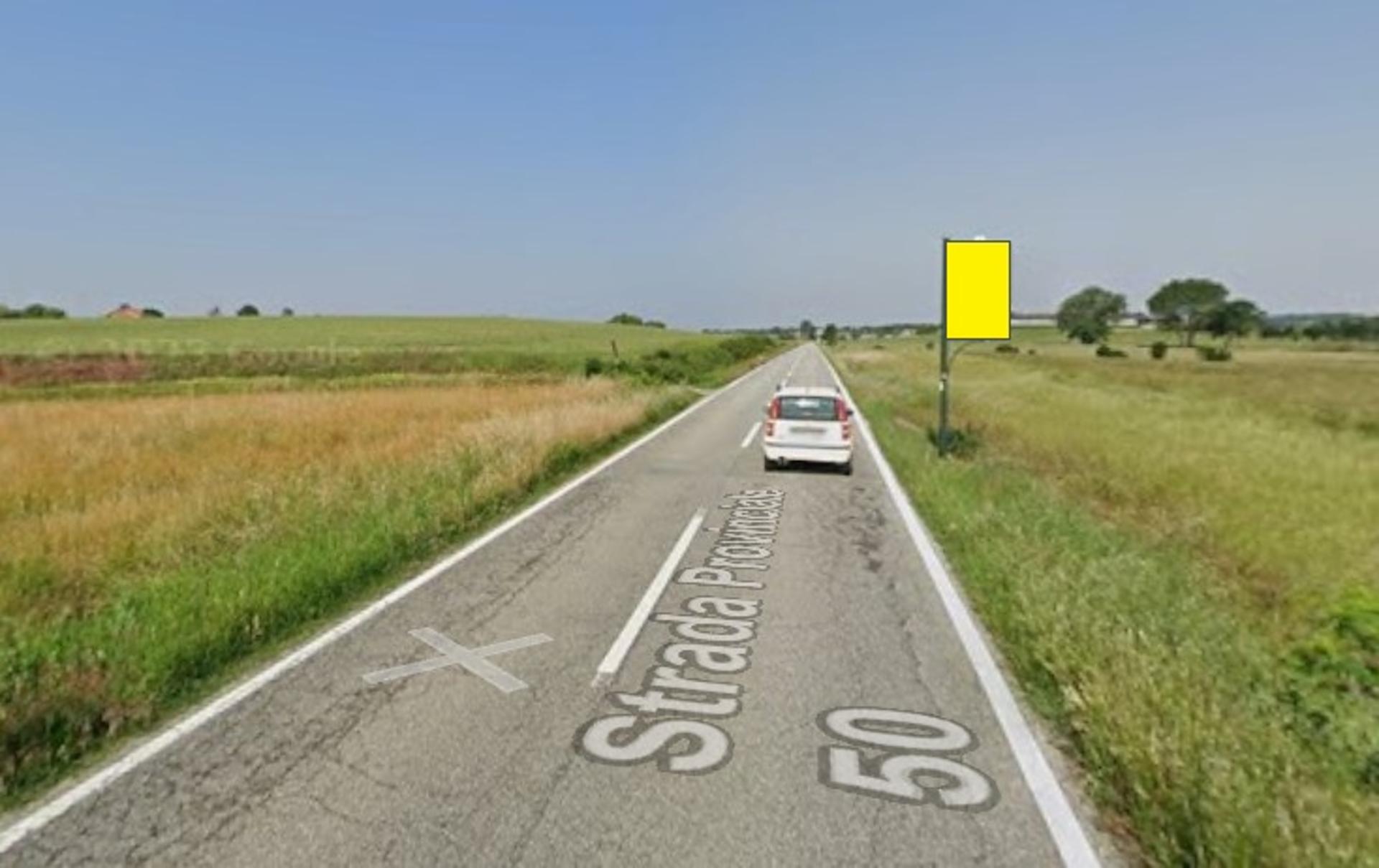 Impianto CARTELLONISTICA a Quargnento