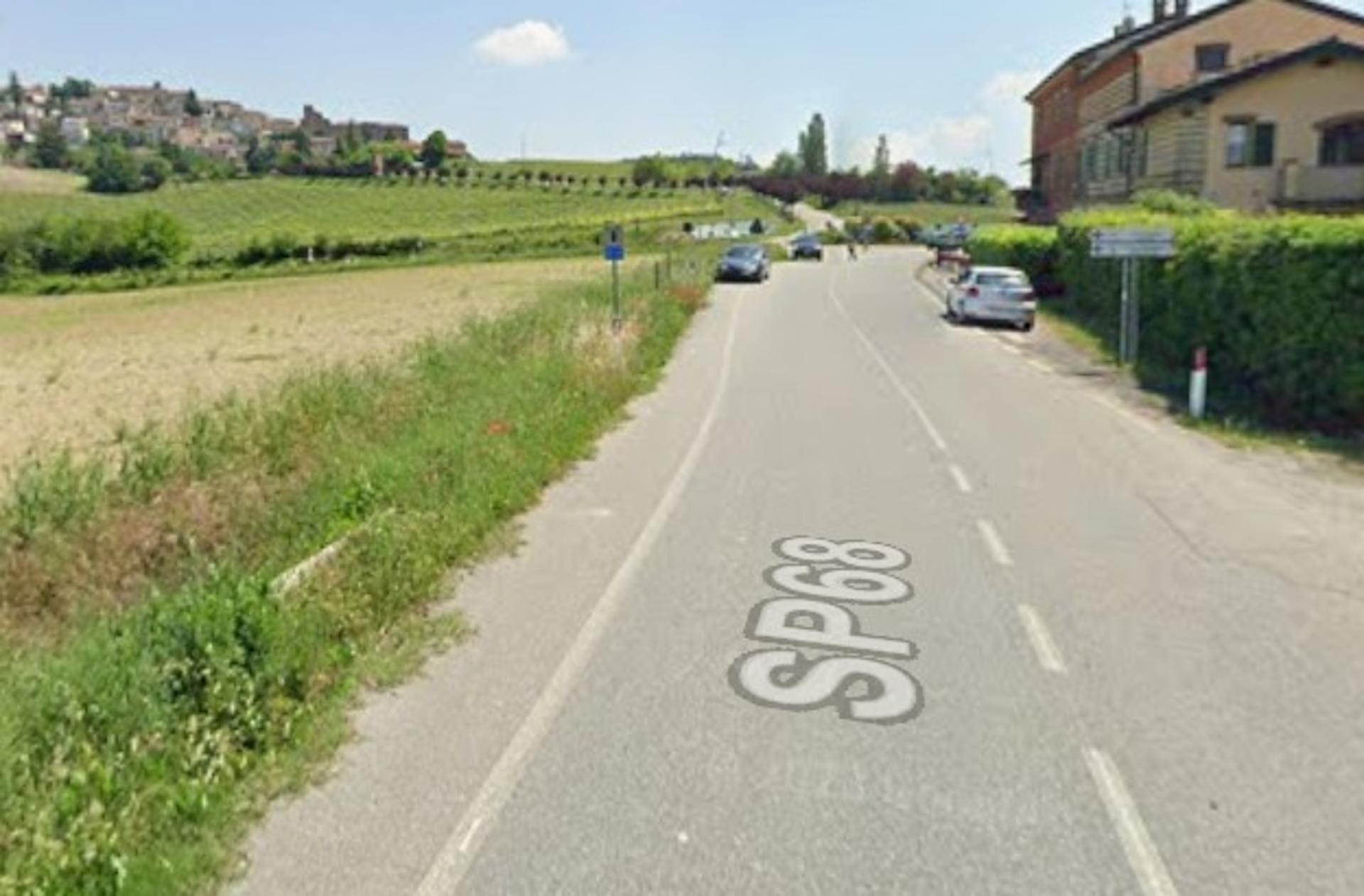 Impianto a S.P. 68 Km. 8+000/sx  Vignale Monferrato