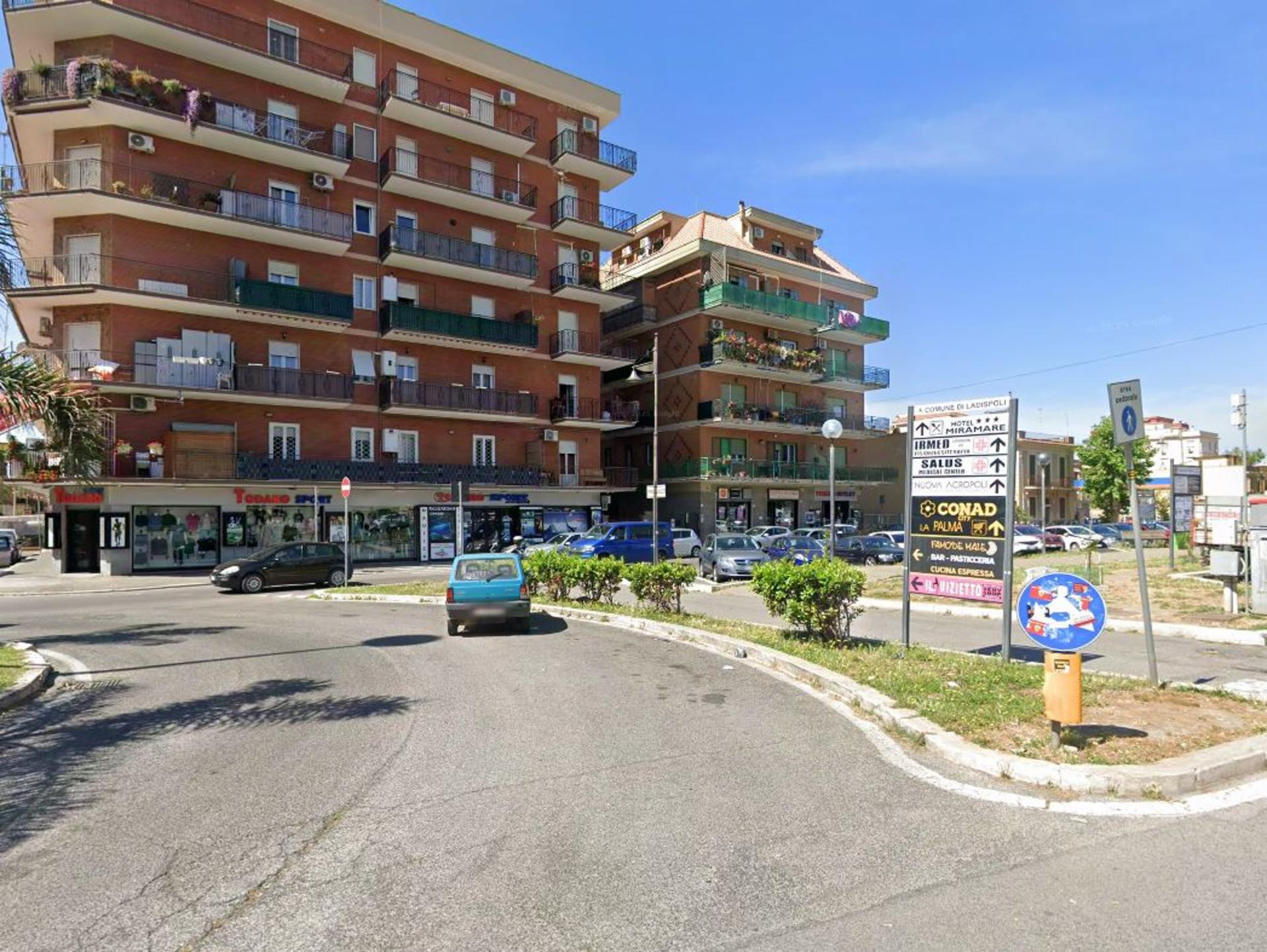 Impianto a ROTATORIA VIA GENOVA  Ladispoli