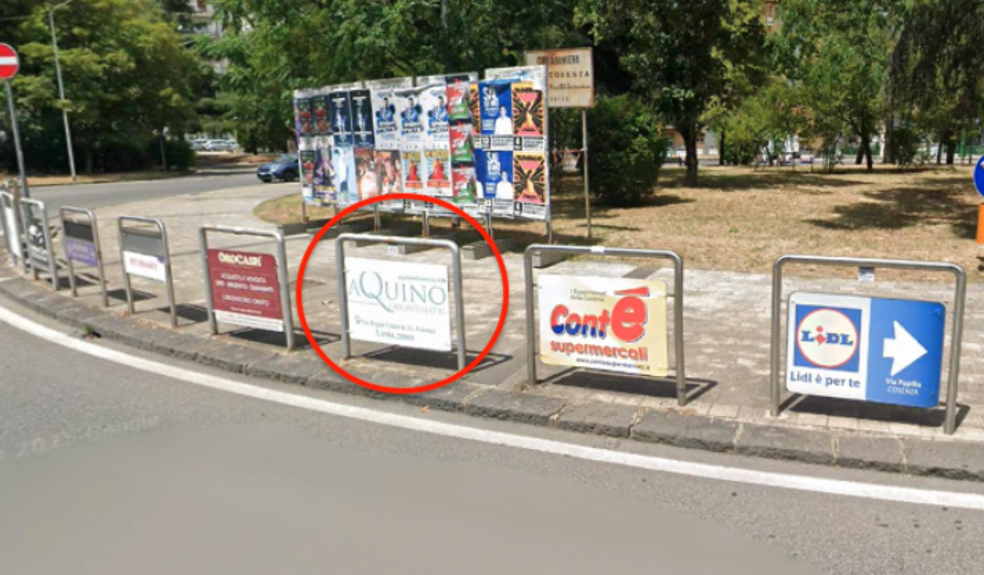 Impianto TRANSENNA a Cosenza, in zona rem