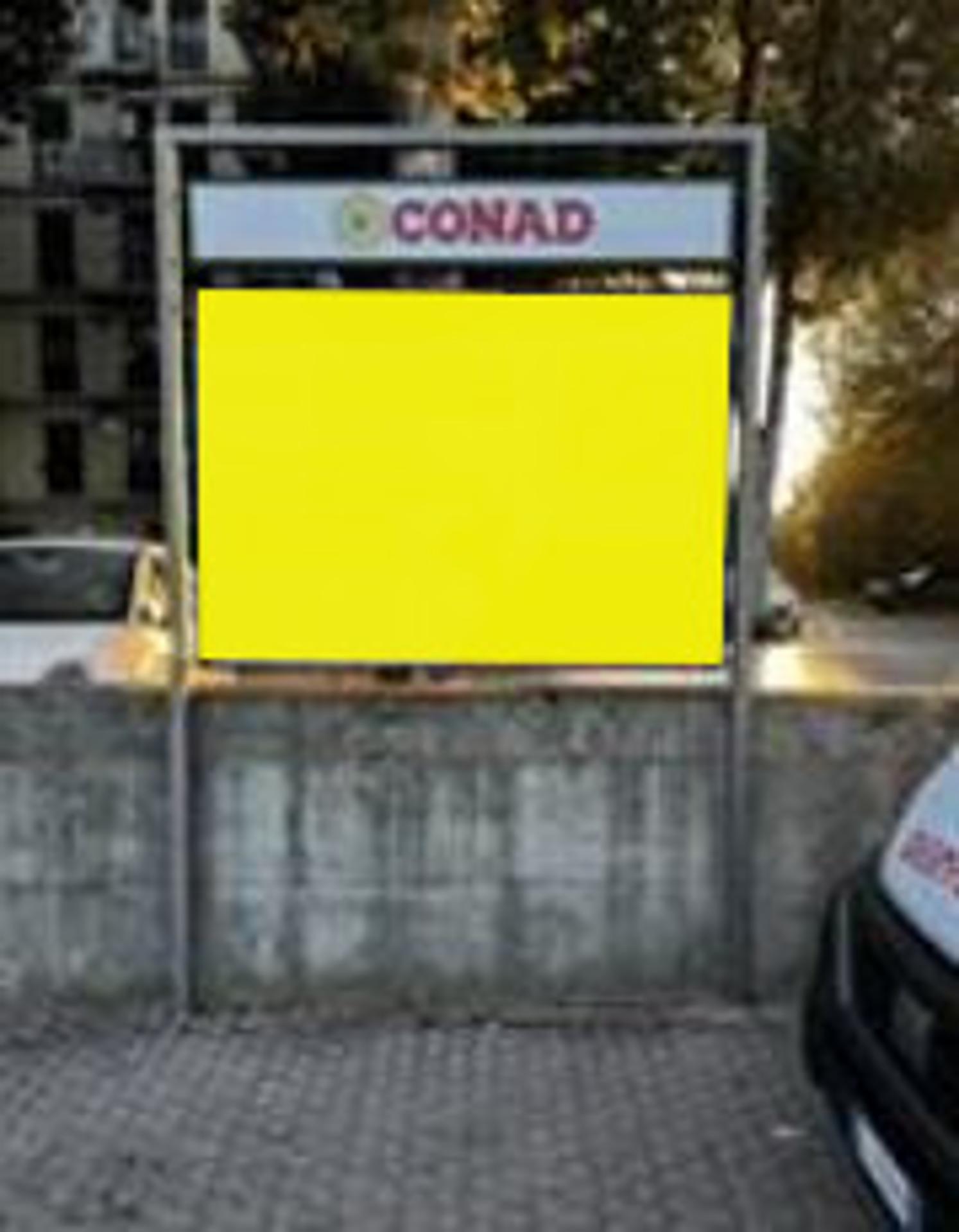 Impianto STENDARDO a Pistoia, in zona Gelateria Nonna Lucia