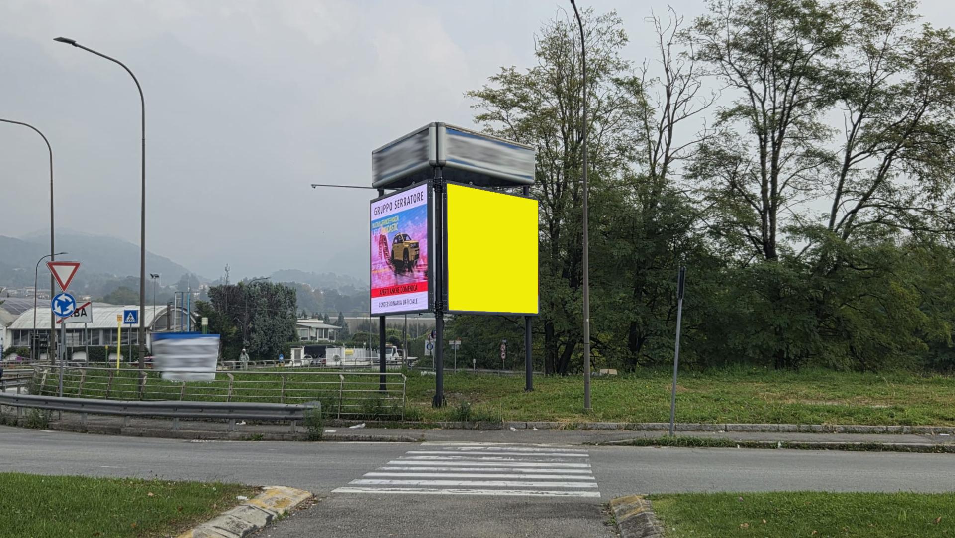 Impianto DISPLAY / LED a Erba, in zona Wiener Haus