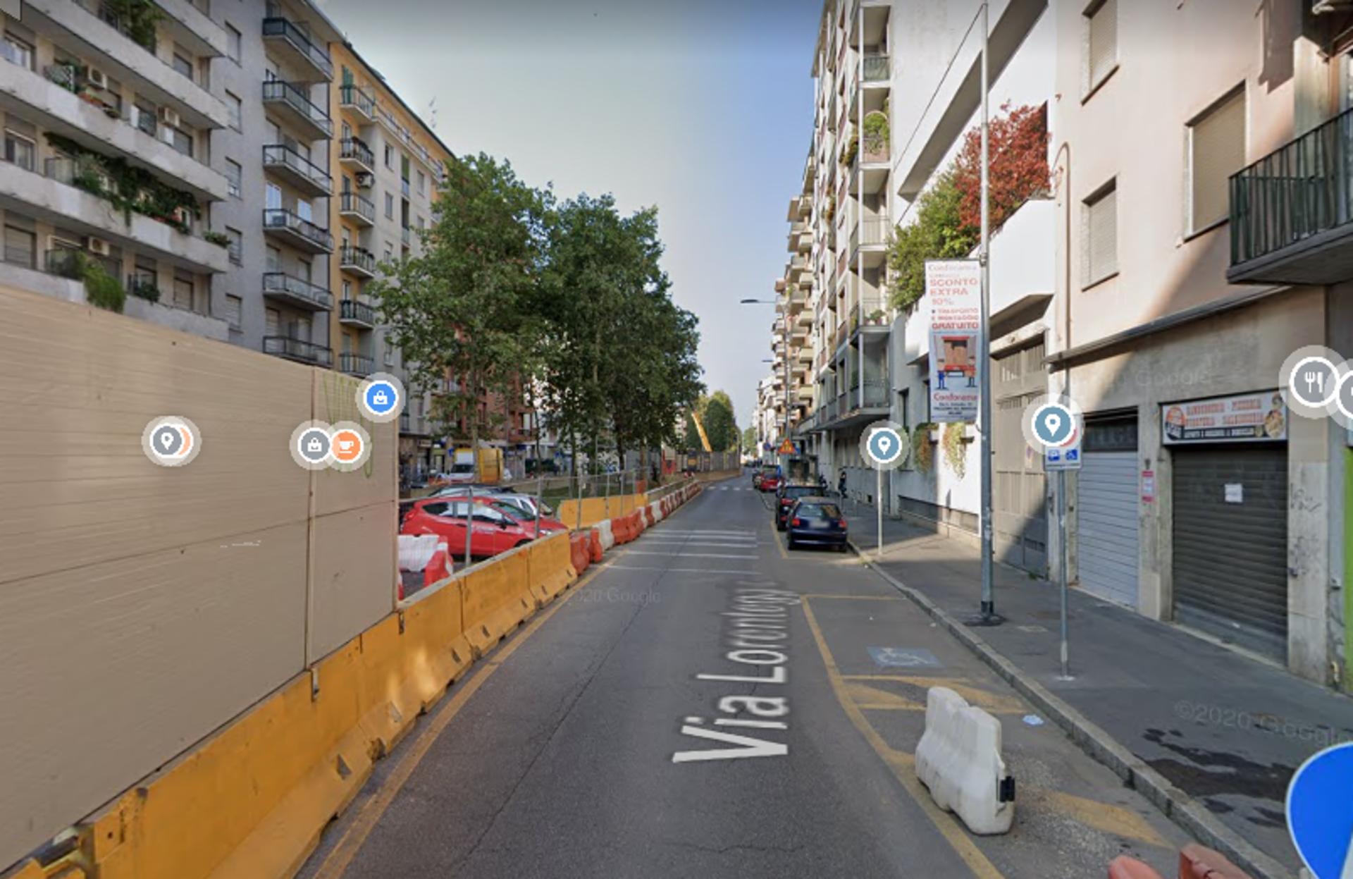Impianto a VIA LORENTEGGIO 32 Milano