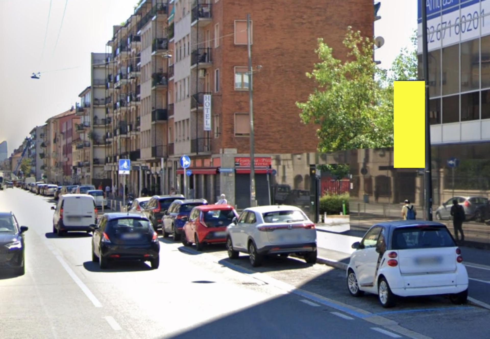 Impianto a VIA PELLEGRINO ROSSI 61 Milano