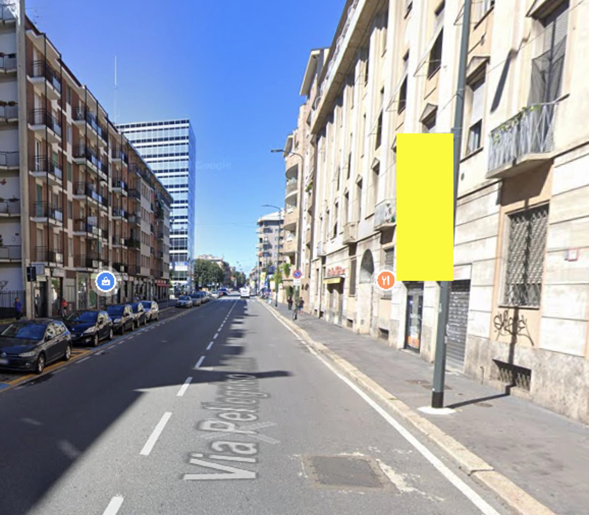 Impianto a VIA PELLEGRINO ROSSI 52 Milano