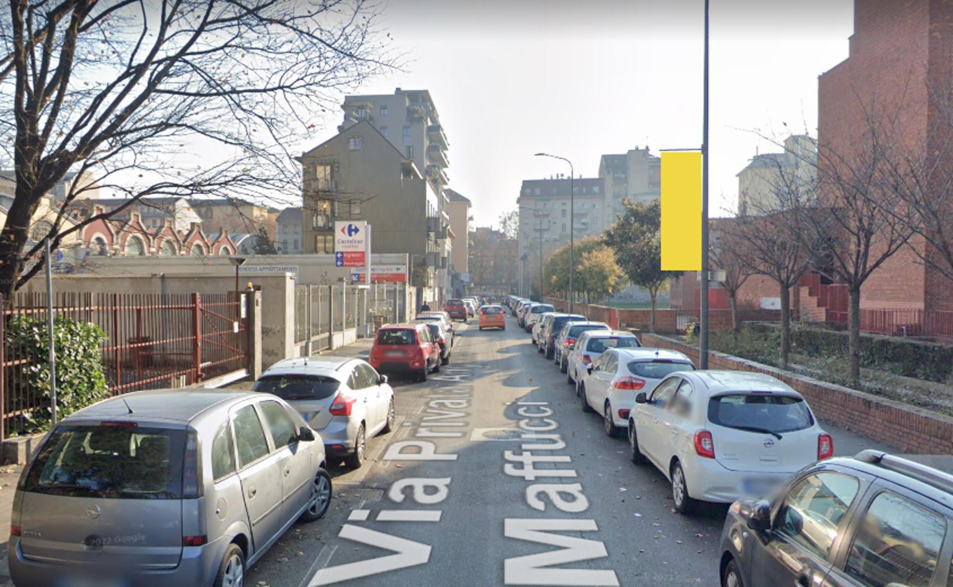 Impianto a VIA PRIVATA ANGIOLO MAFFUCCI 18a Milano