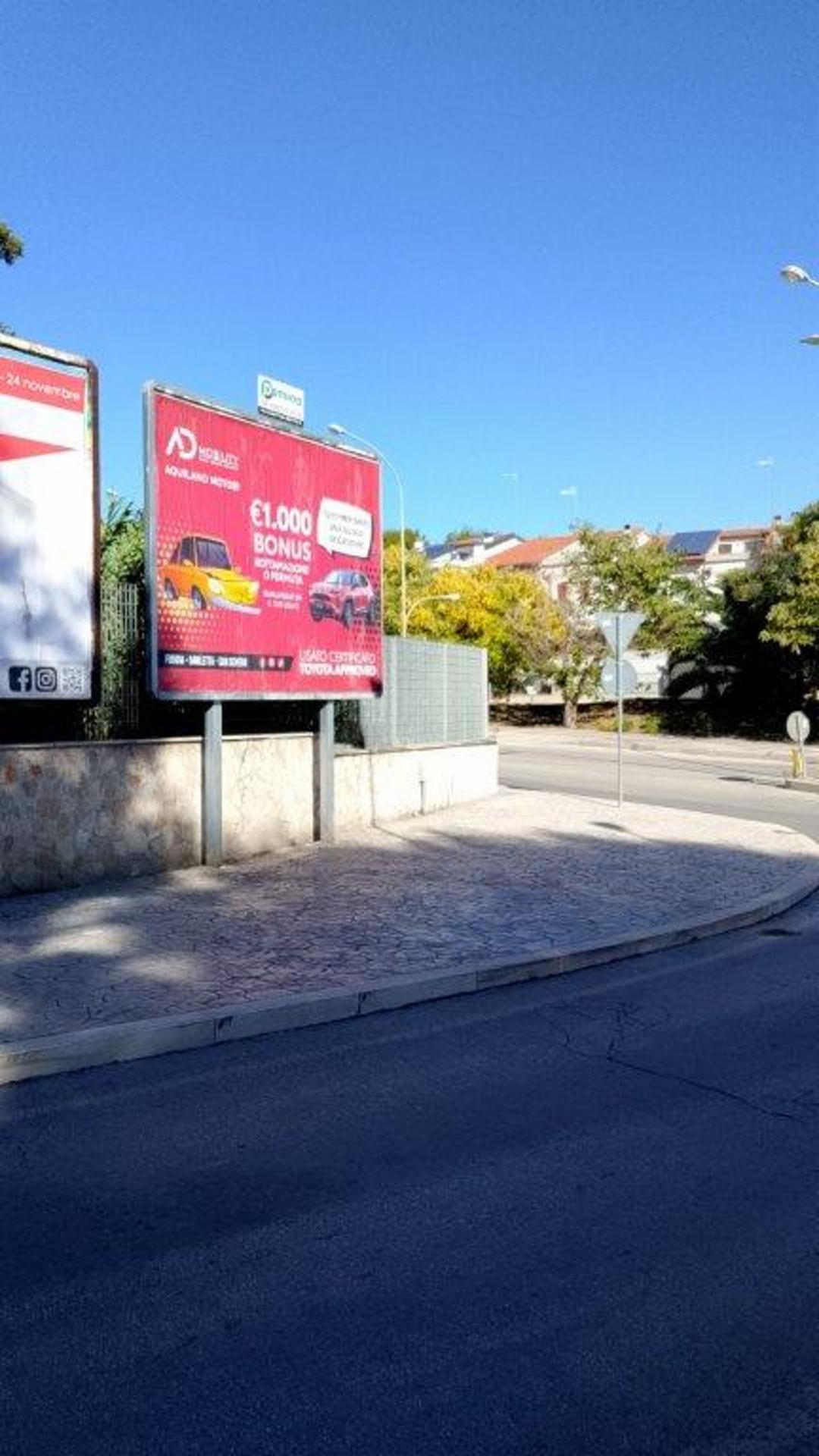 Impianto a VIA LA MEDICA ROT. VIA SAN SEVERO  Torremaggiore