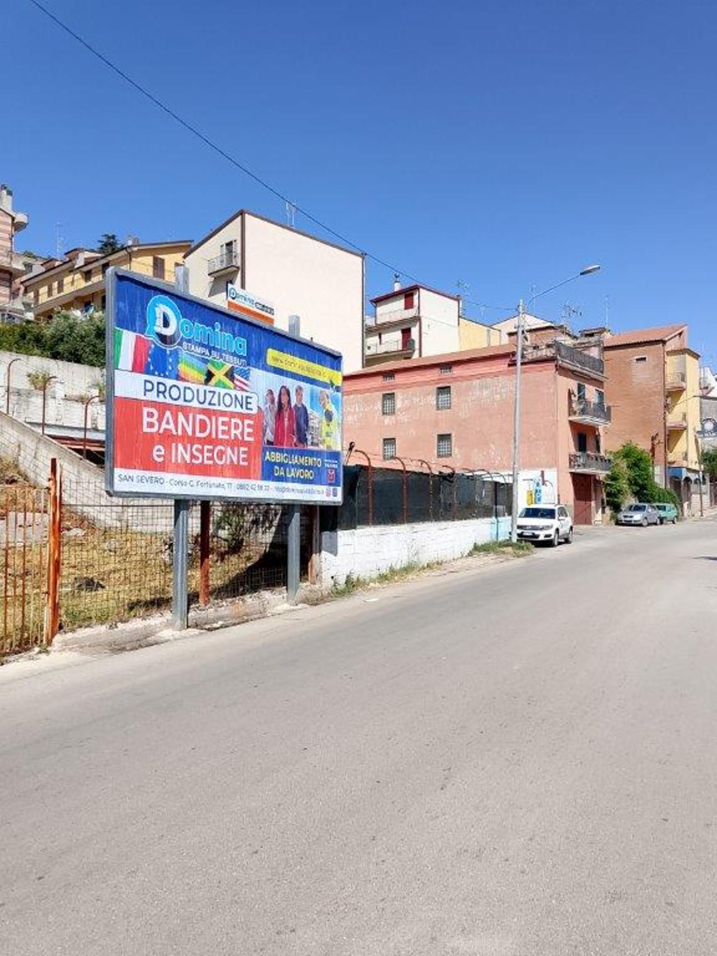 Impianto a VIA SAN SEVERO 96 San Marco in Lamis