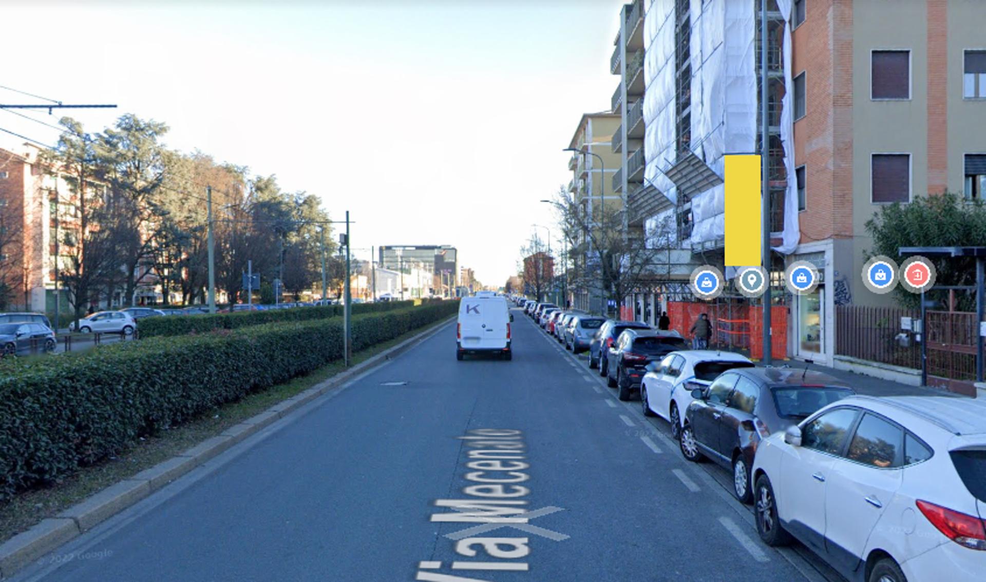 Impianto a VIA MECENATE 26 Milano