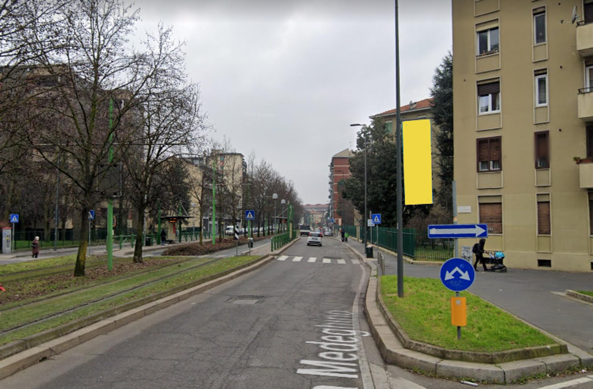 Impianto a VIA MEDEGHINO 20 Milano