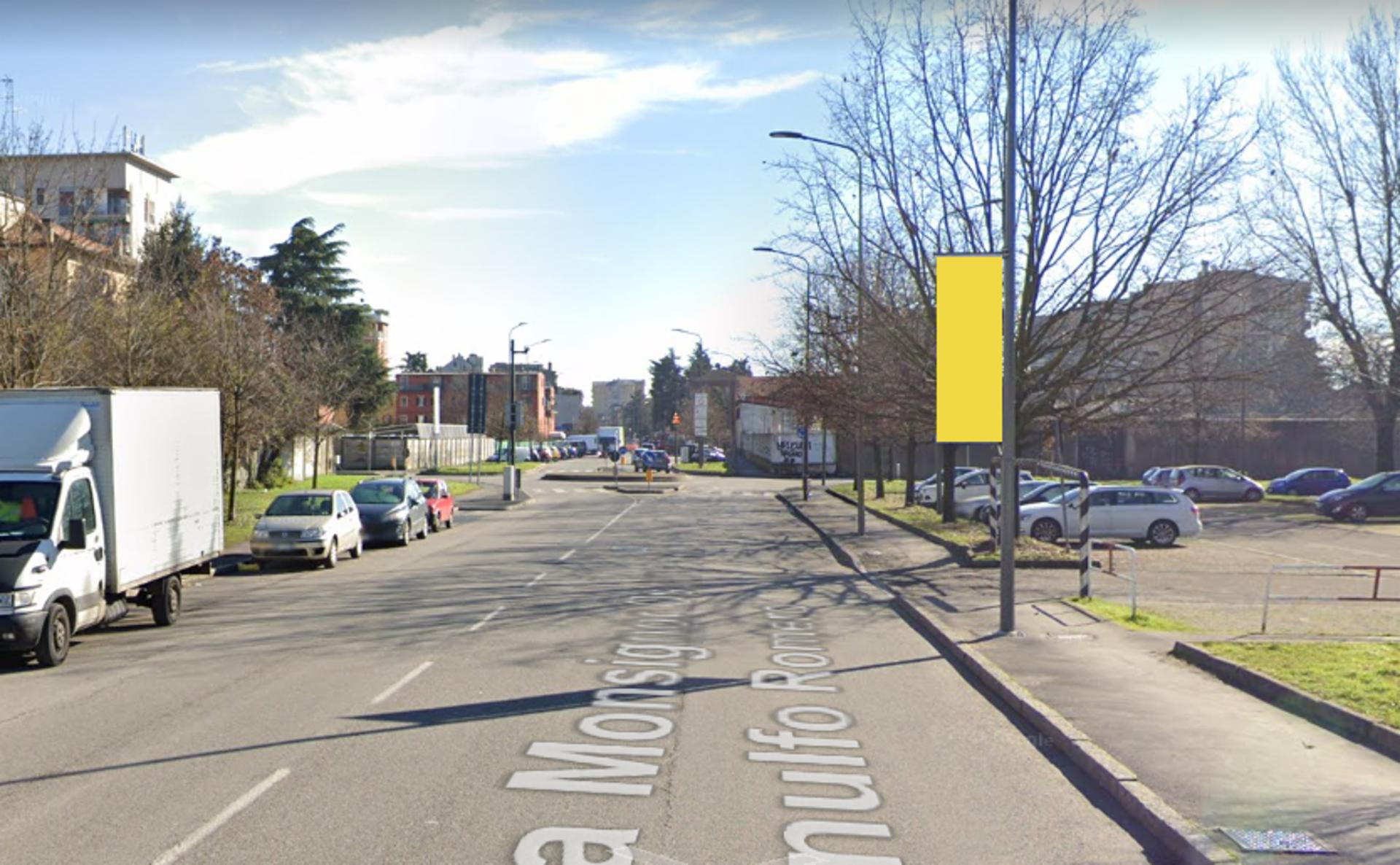 Impianto a VIA MONSIGNOR OSCAR ARNULFO ROMERO  Milano