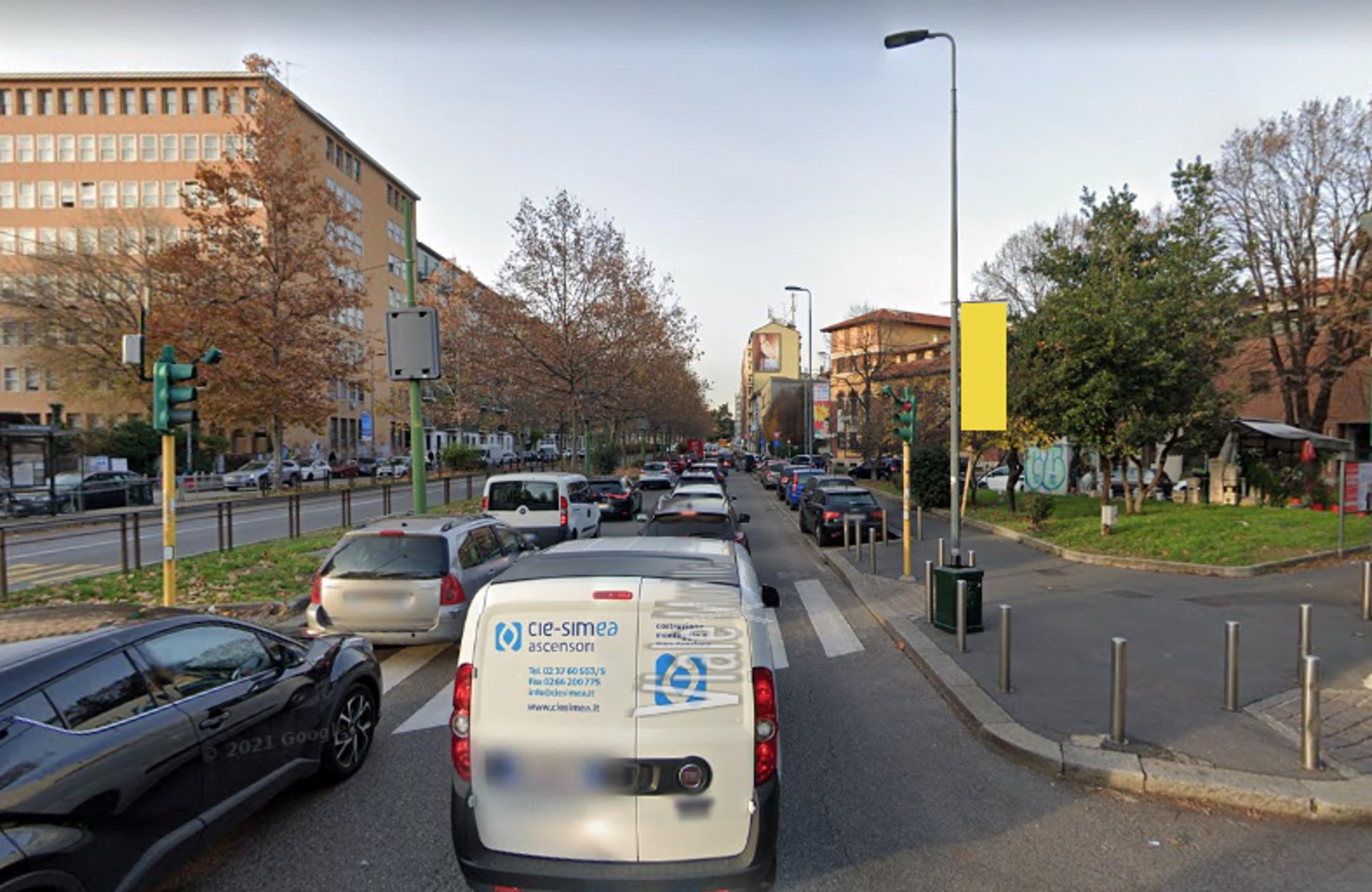 Impianto a VIALE MURILLO 30-32 Milano