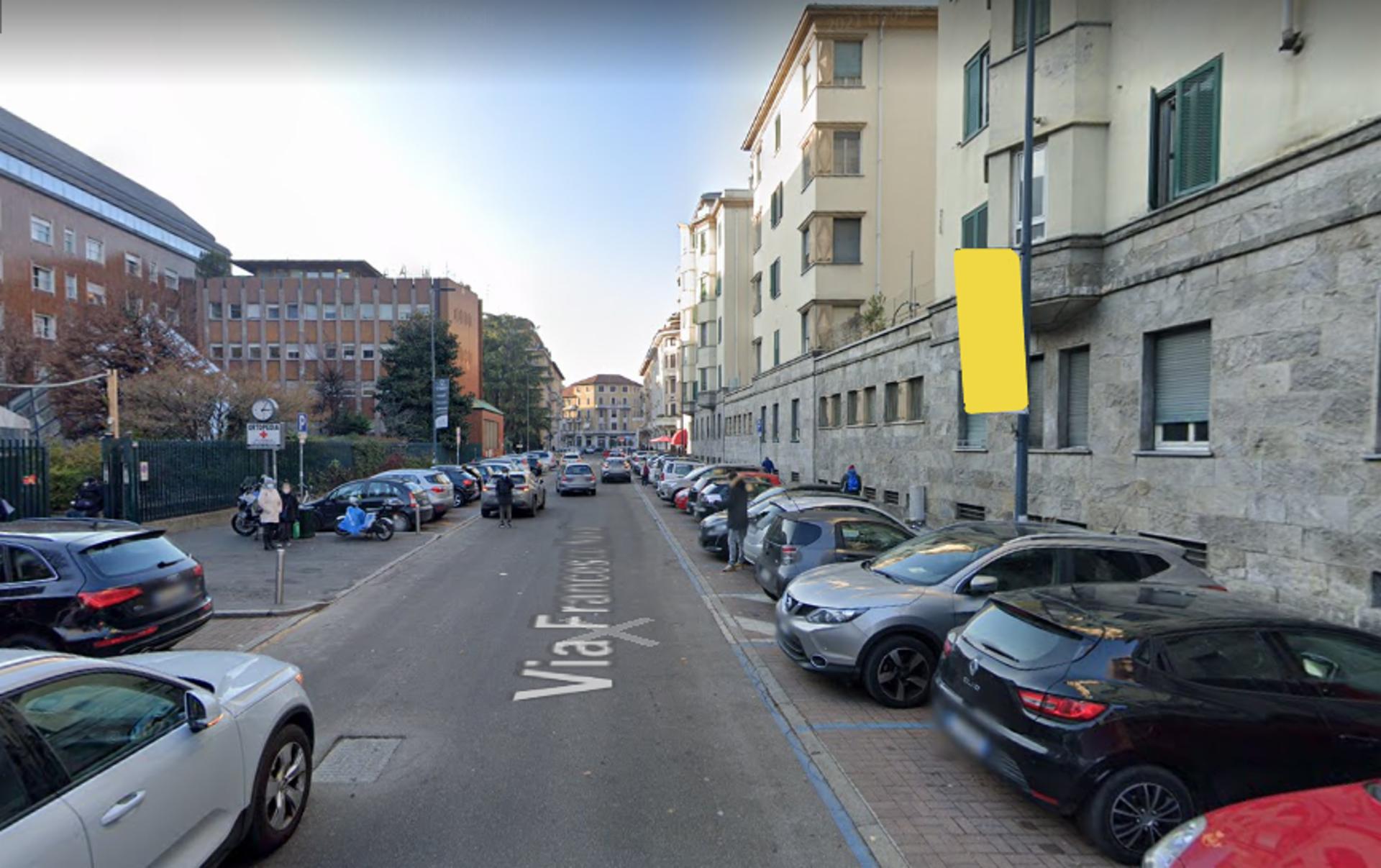 Impianto a VIA FRANCESCO NAVA 31 Milano