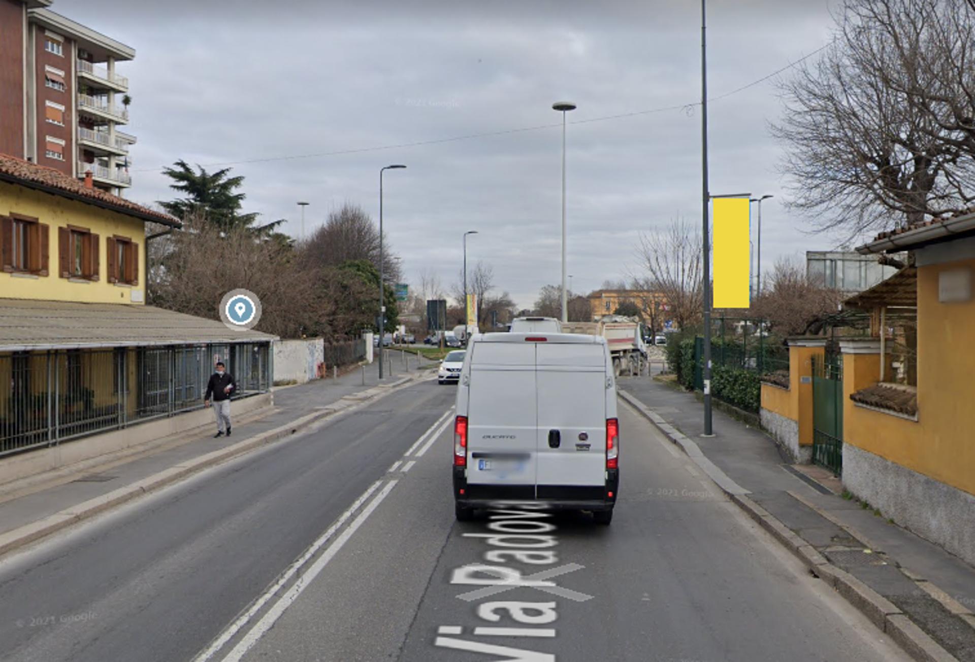 Impianto a VIA PADOVA 340-344 Milano