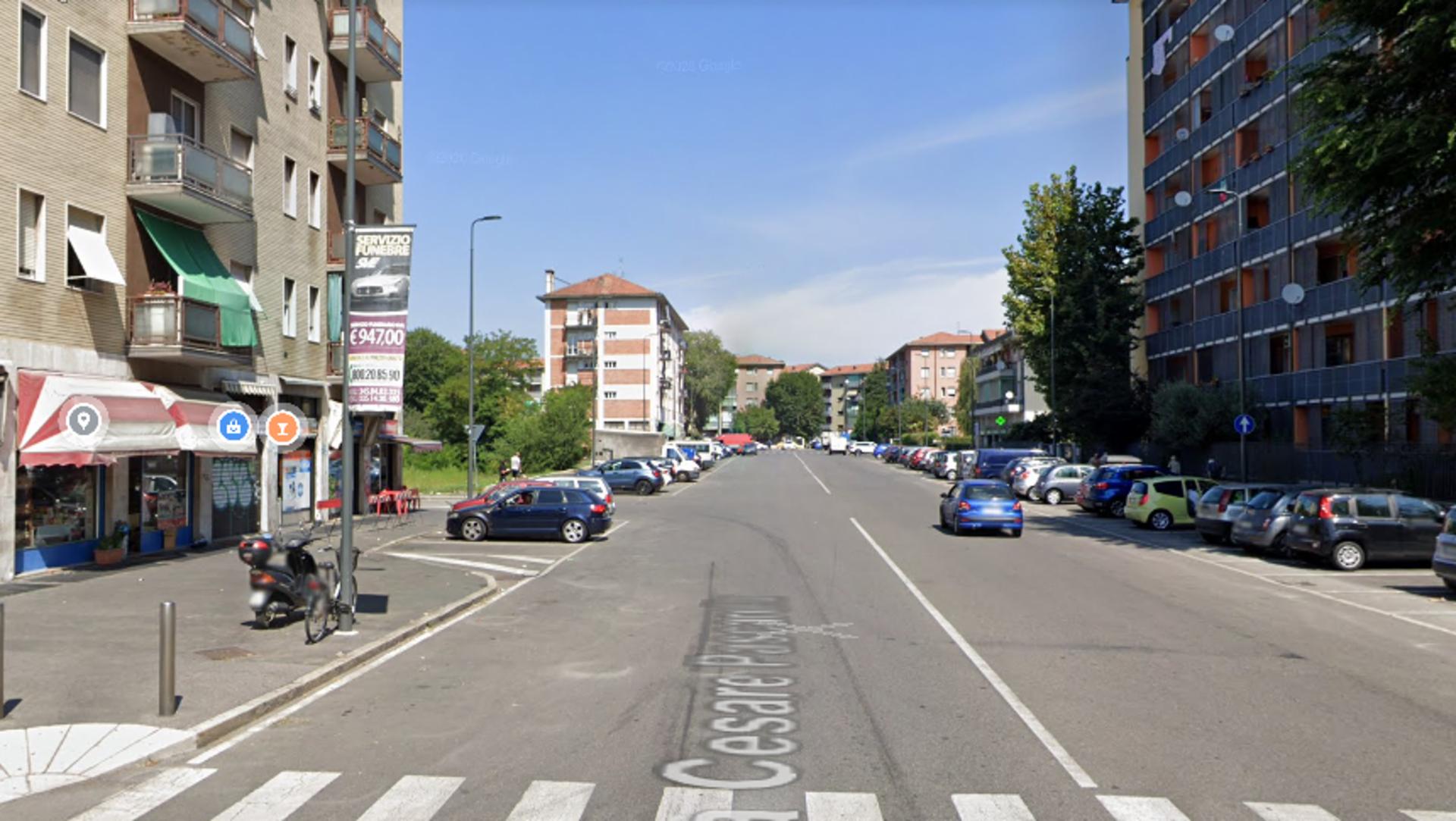 Impianto VERTICAL BANNER a Milano, in zona U2
