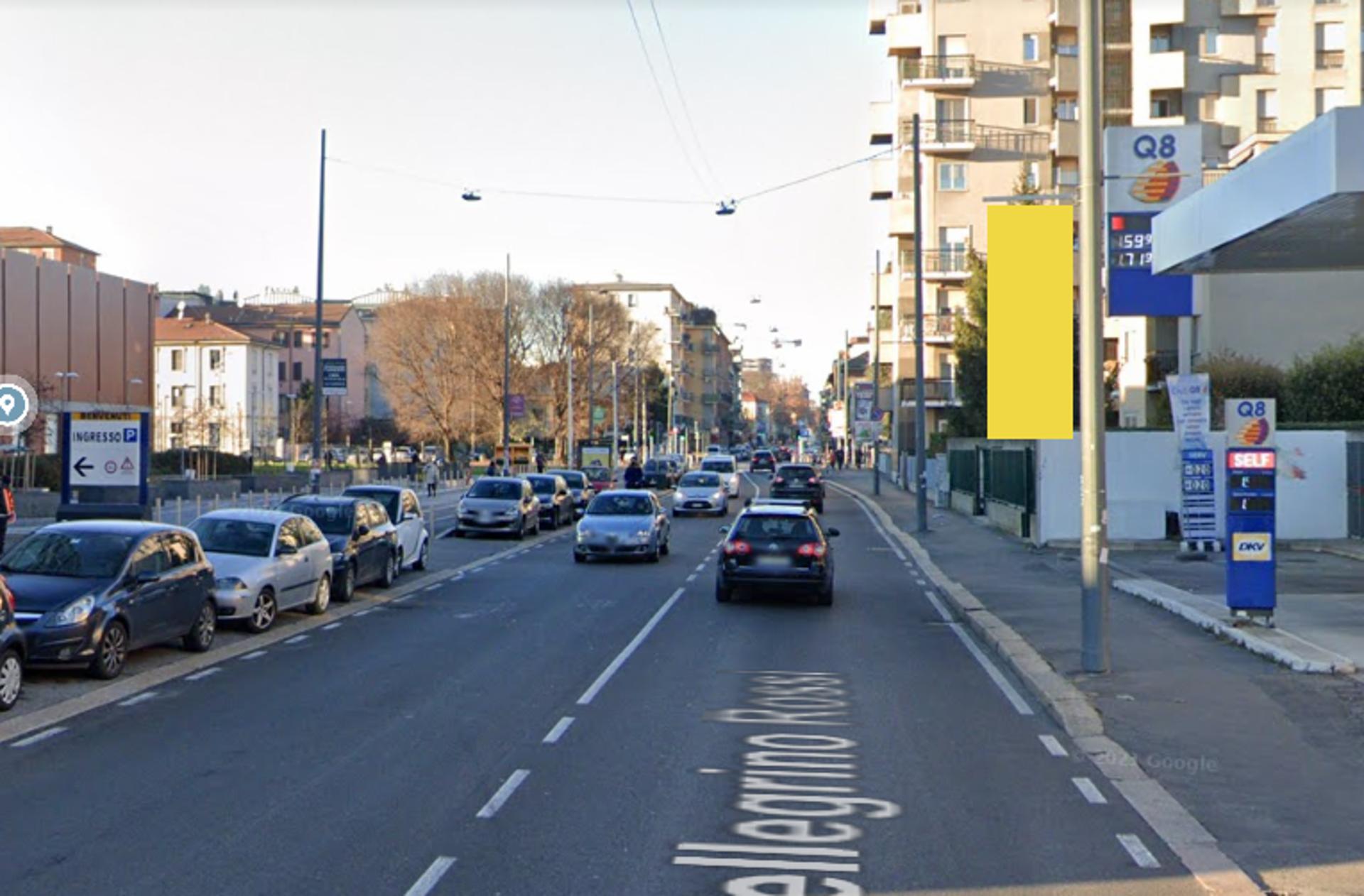 Impianto a VIA PELLEGRINO ROSSI 60 Milano