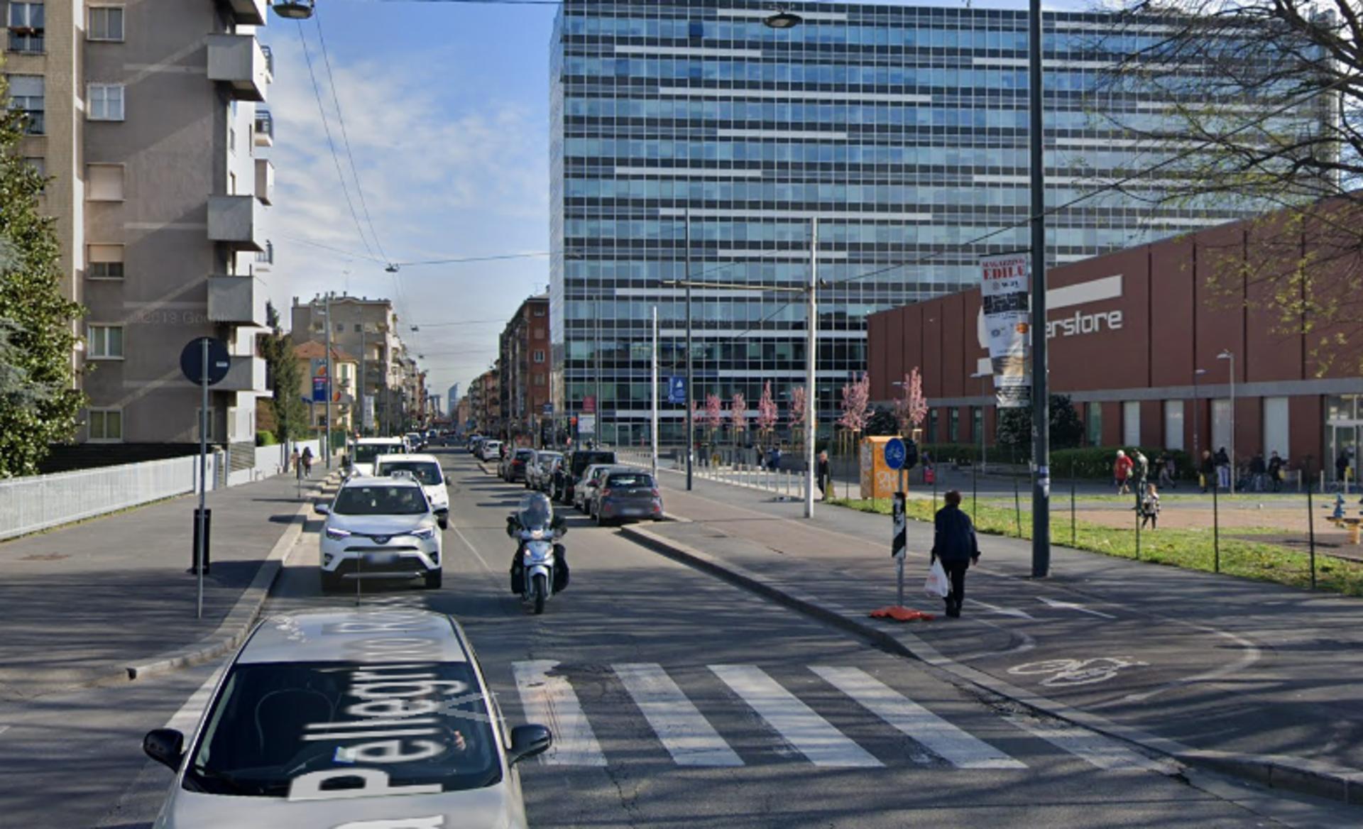 Impianto a VIA PELLEGRINO ROSSI 73 Milano