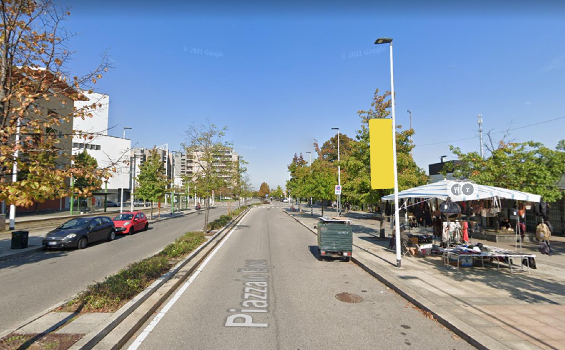 Impianto a PIAZZALE EGEO 10 Milano