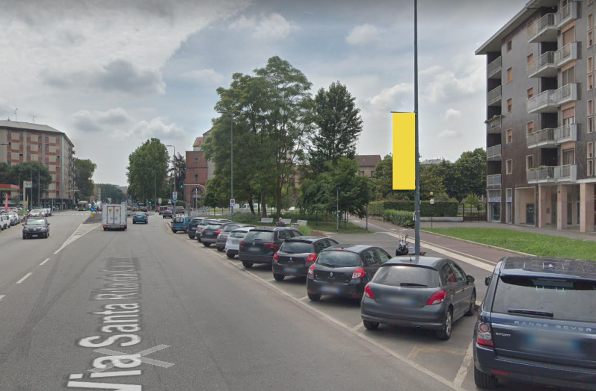 Impianto a VIA Santa Rita da Cascia  Milano