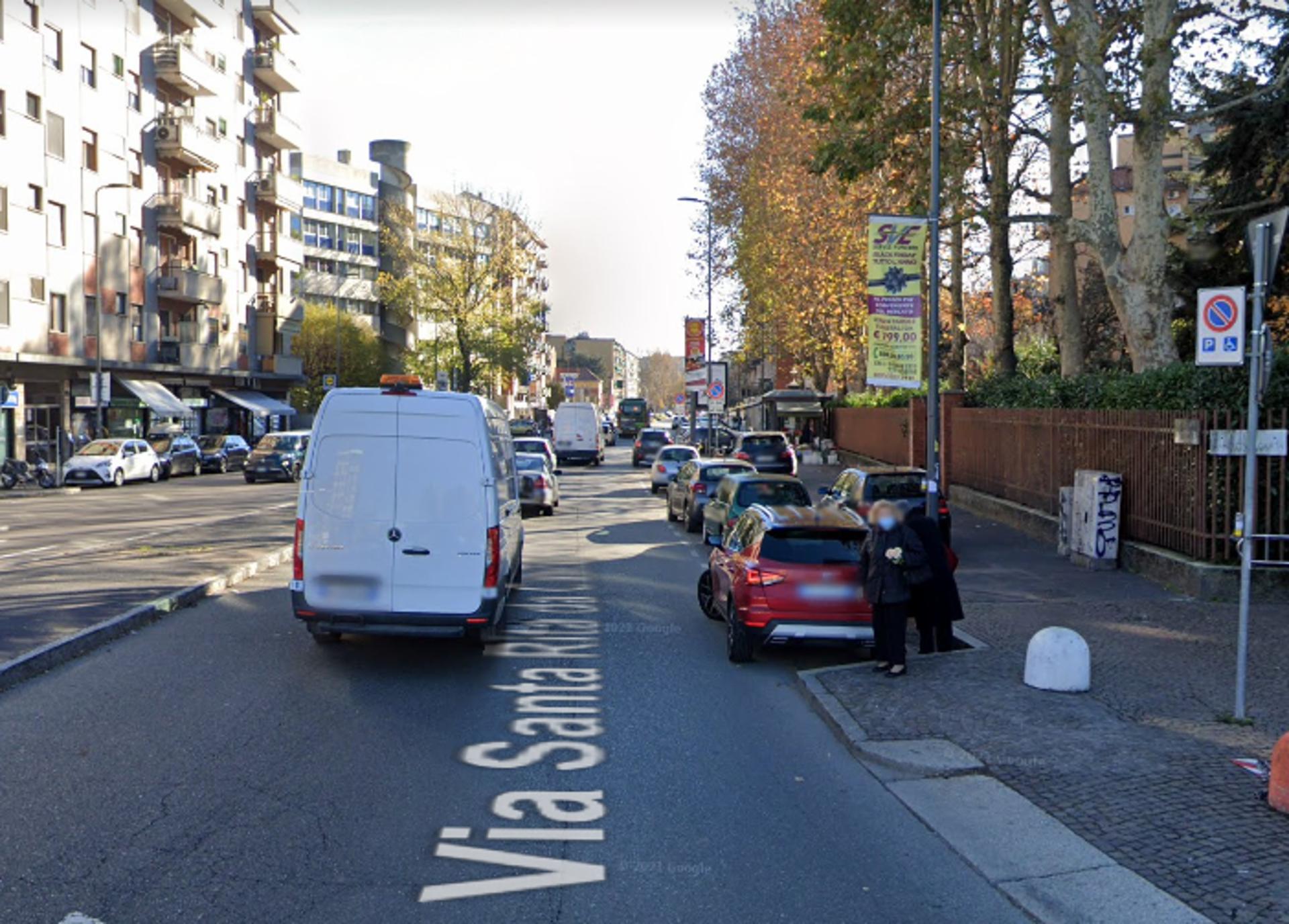 Impianto a VIA SANTA RITA DA CASCIA 22 Milano