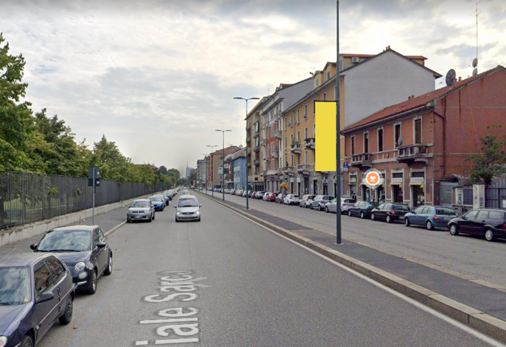 Impianto a VIALE SARCA 197 Milano