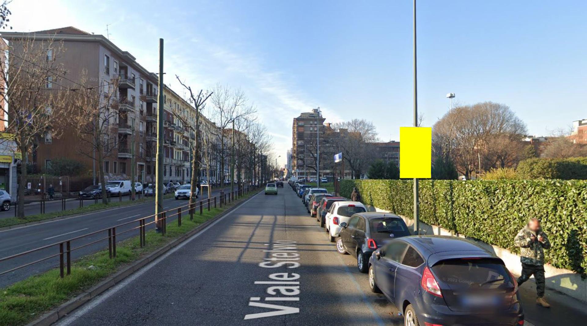 Impianto a VIALE STELVIO 22 Milano