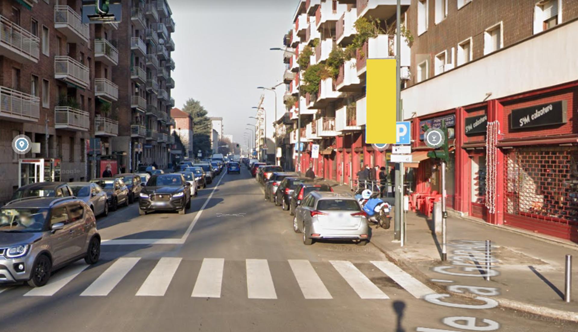 Impianto a VIALE GIOVANNI SUZZANI 50 Milano