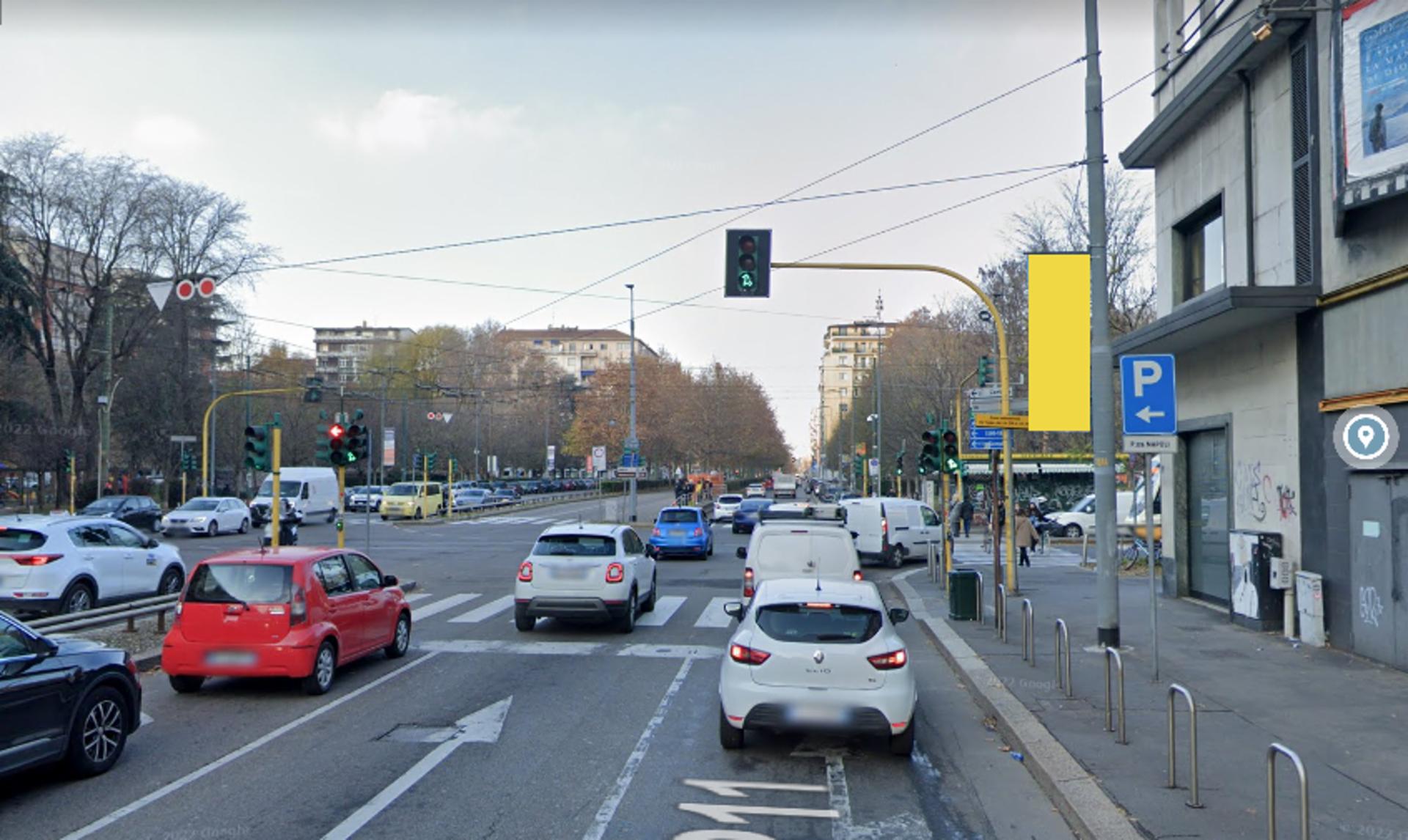 Impianto a VIALE Troya  Milano