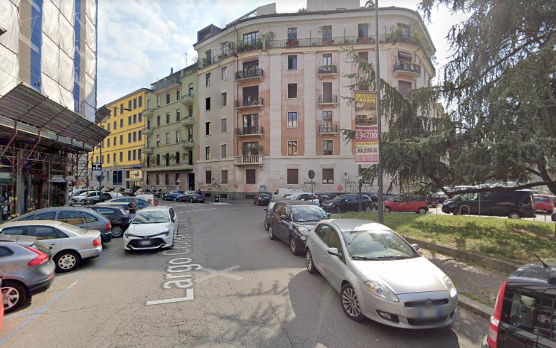 Impianto a LARGO CELESTINO USUELLI  Milano