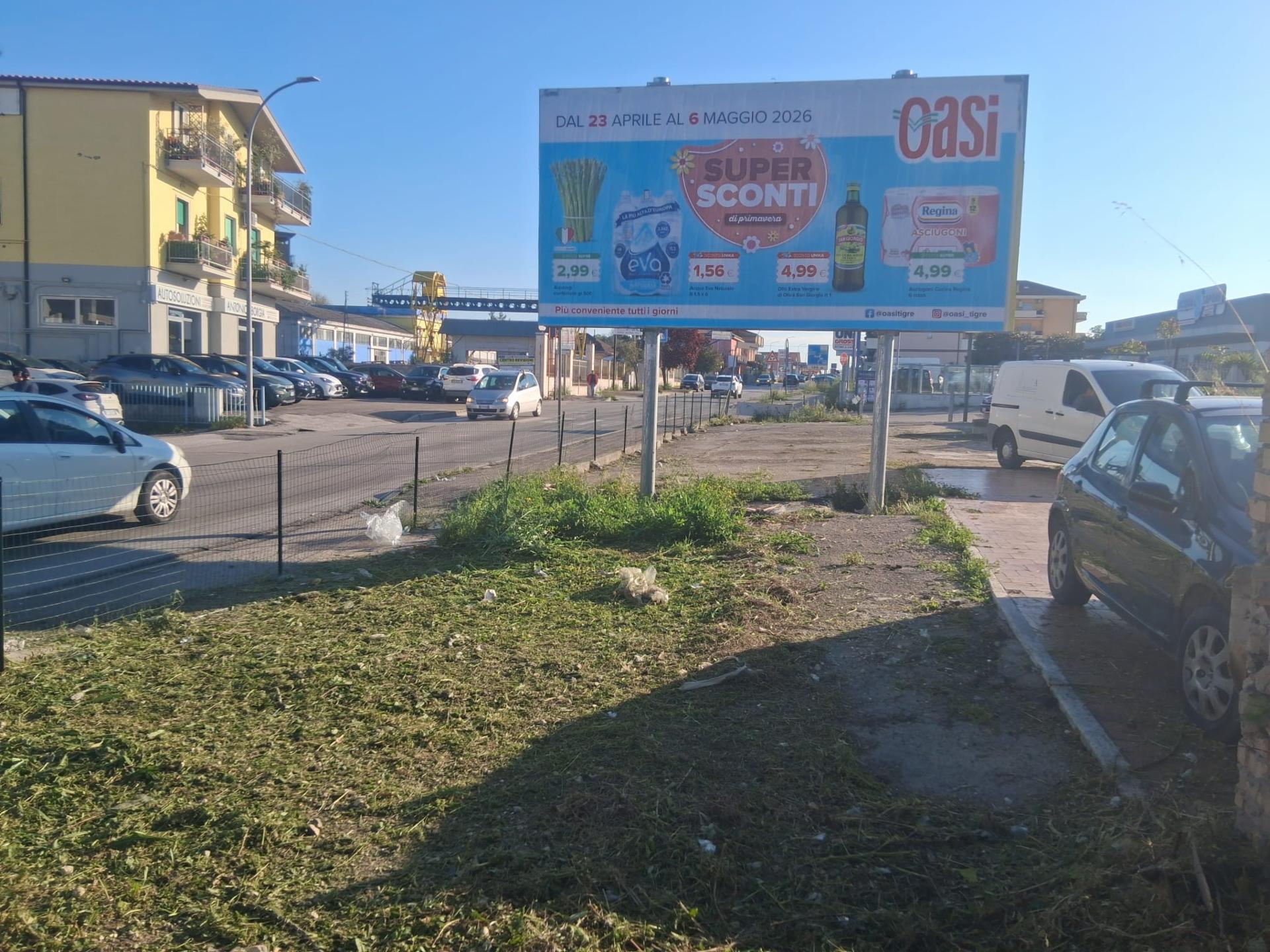 Impianto a V.le Abruzzo – angolo Via Parigi  Spoltore
