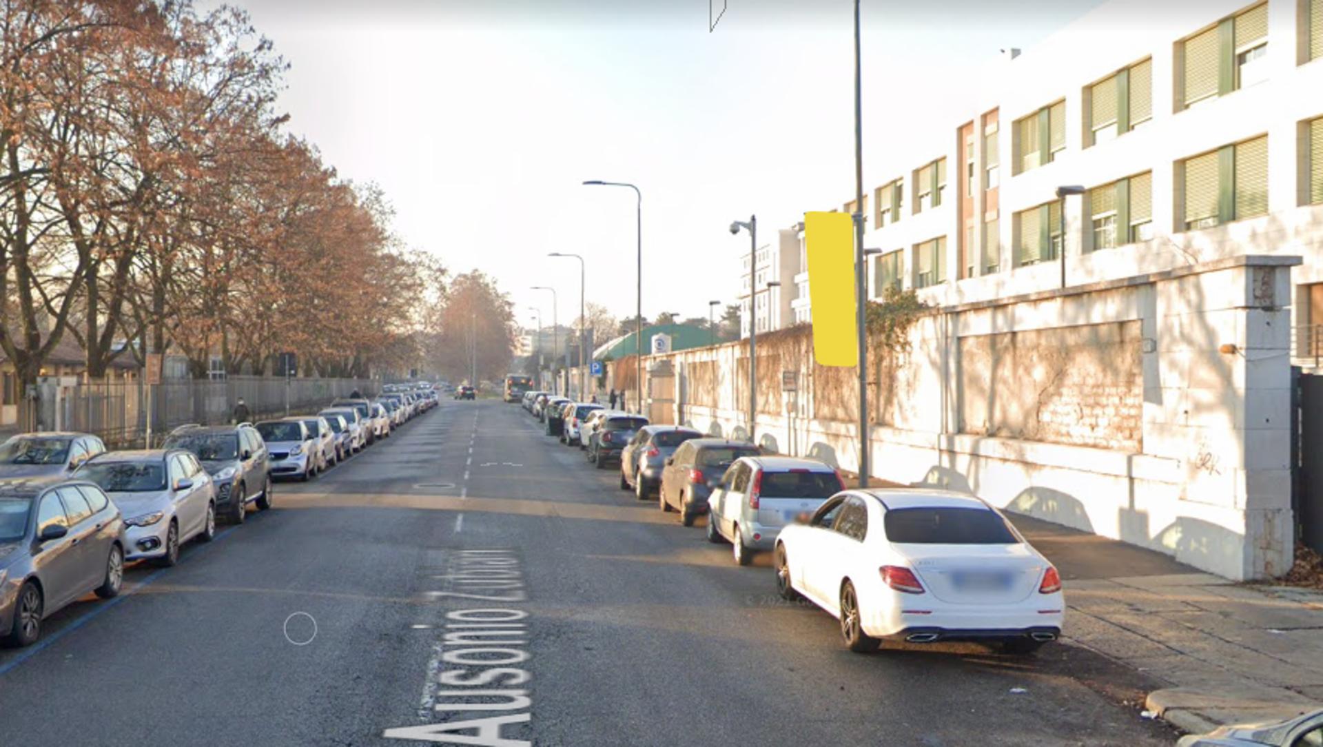 Impianto a VIA AUSONIO ZUBIANI 65 Milano