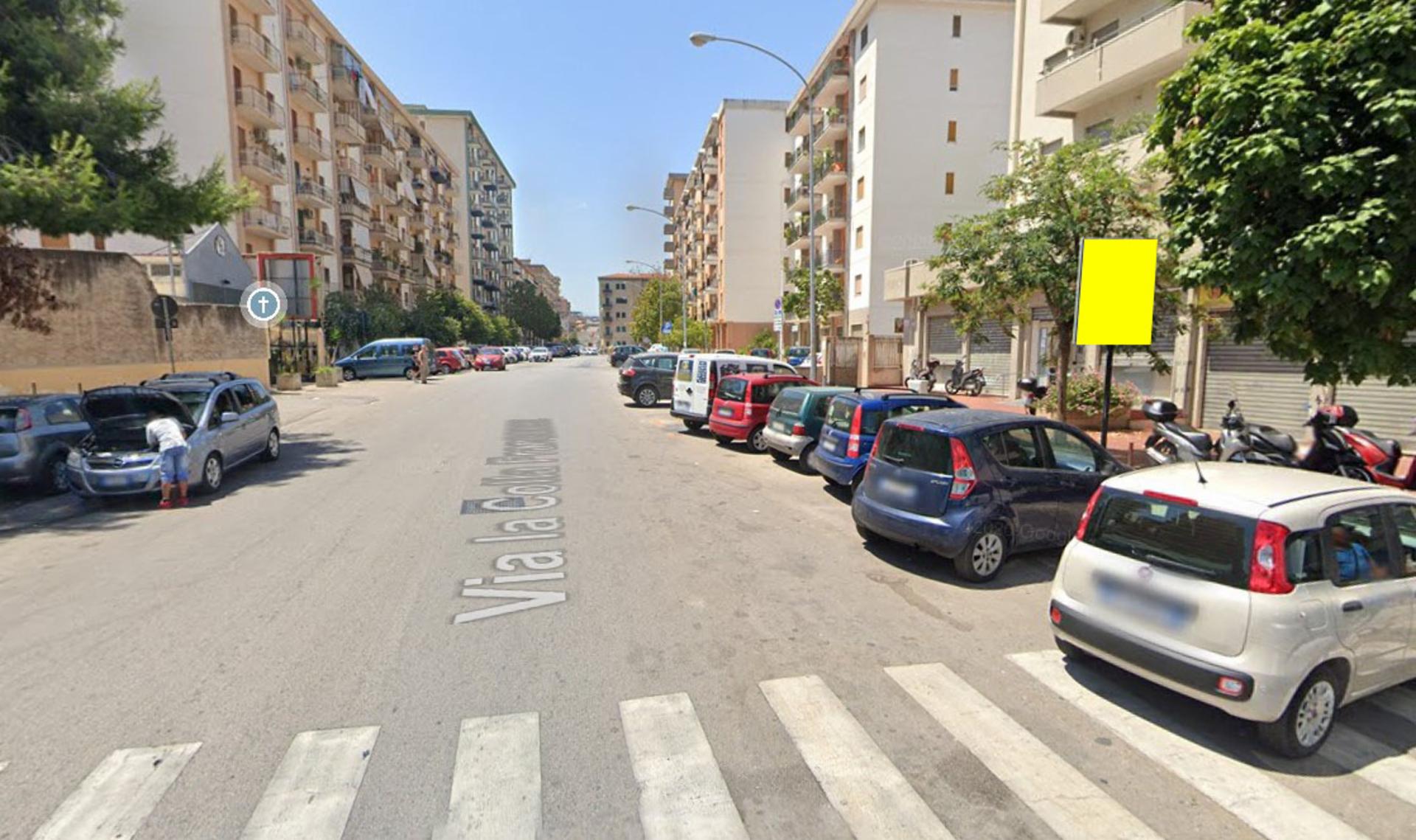 Impianto a VIA LA COLLA FRANCESCO 80-6 Palermo