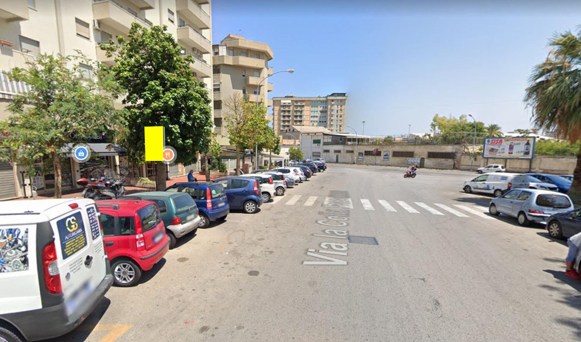 Impianto CARTELLONISTICA a Palermo, in zona Sisa