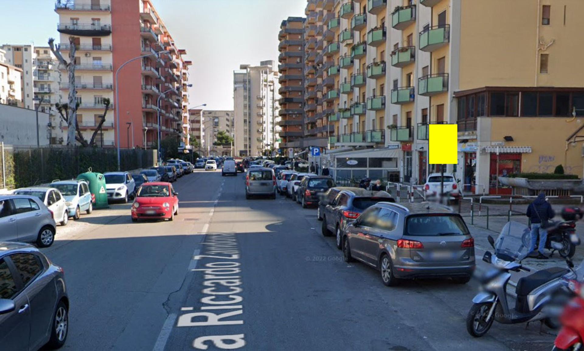 Impianto a VIA RICCARDO ZANDONAI 62 Palermo