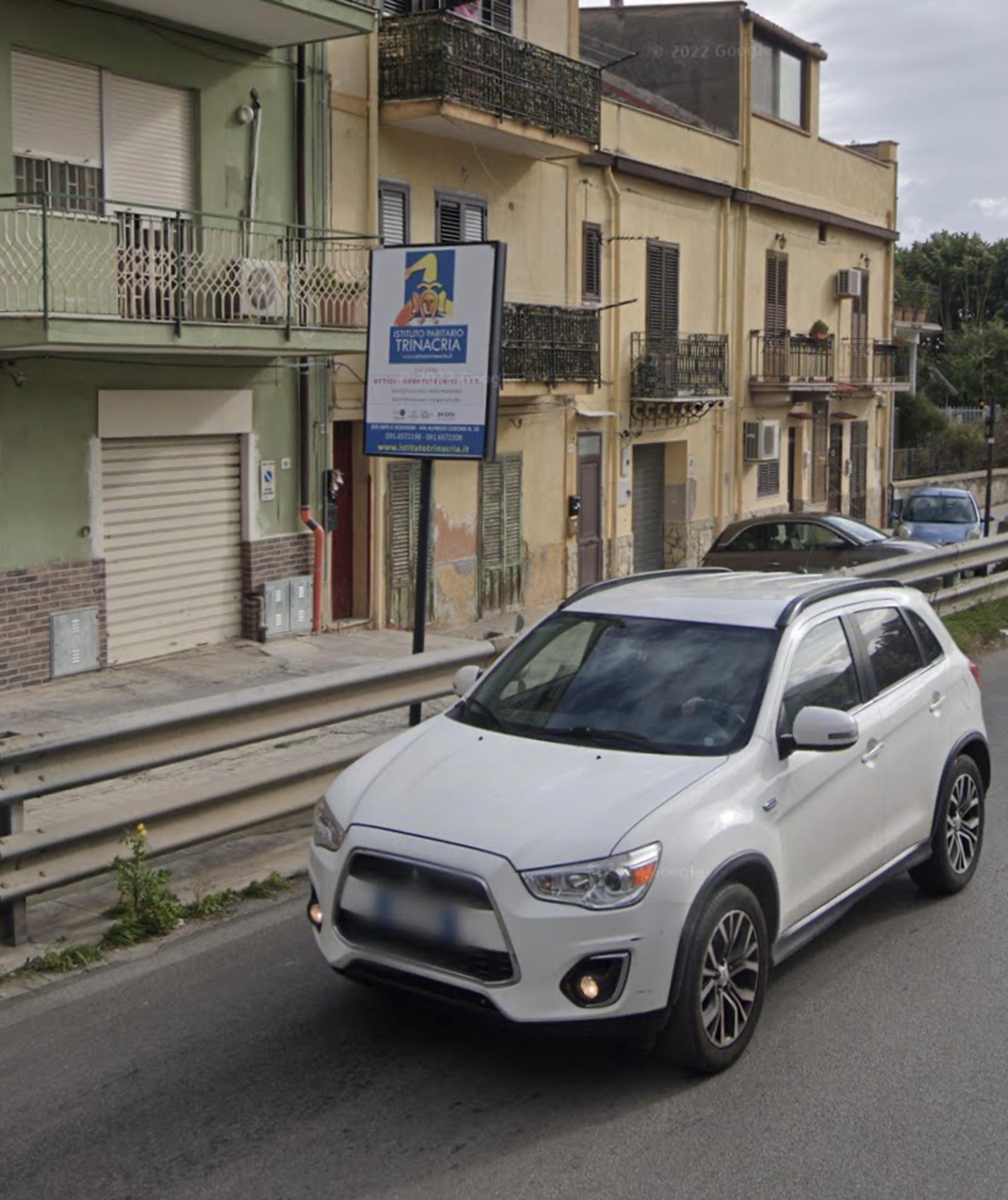 Impianto a Nessun Indirizzo  Palermo