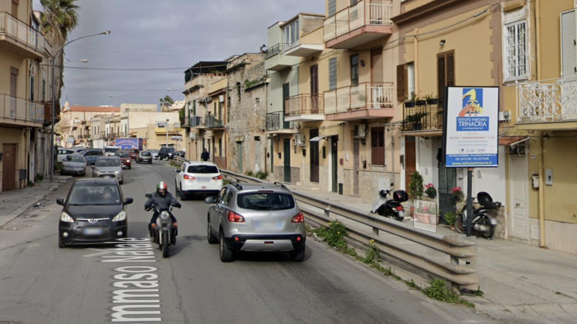 Impianto CARTELLONISTICA a Palermo, in zona San Giovanni Battista