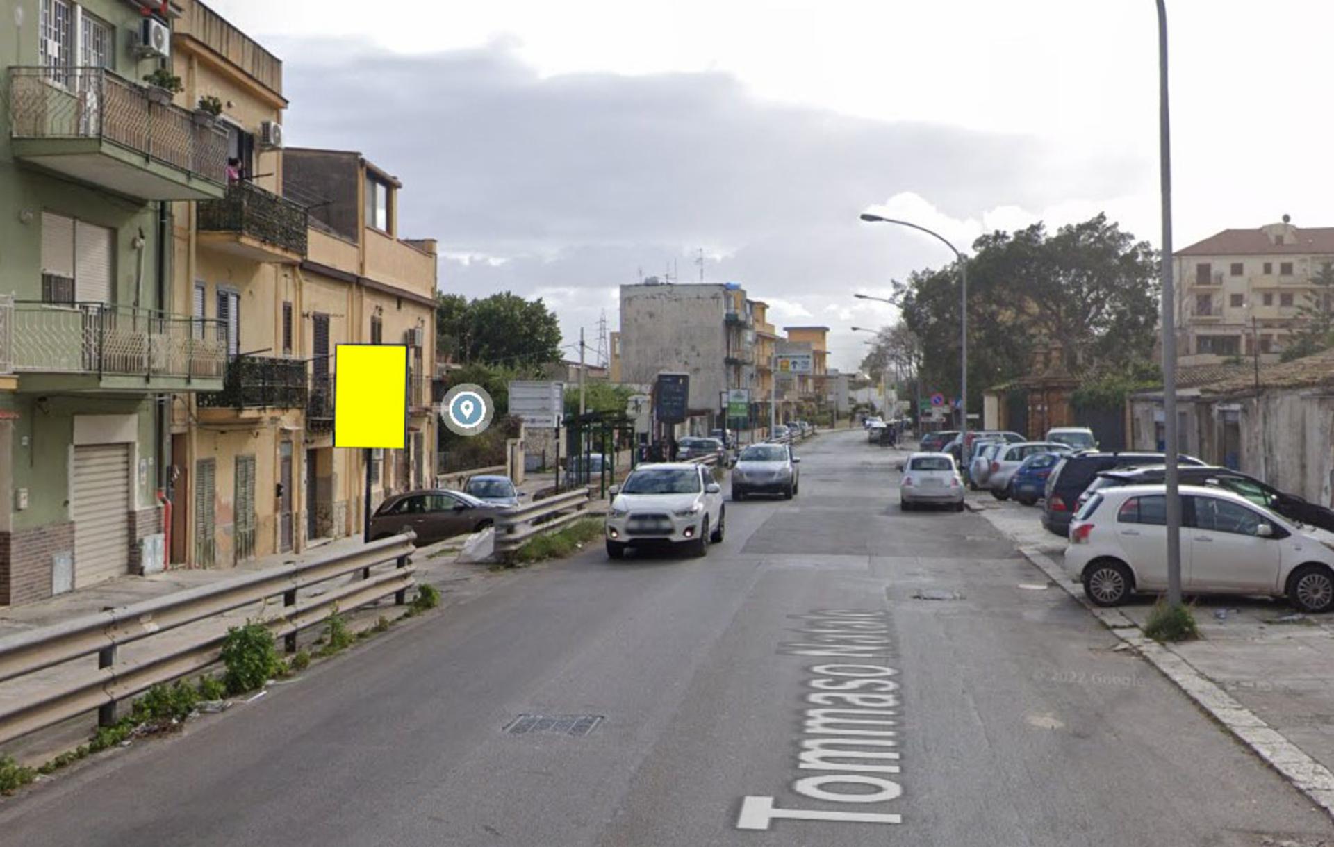 Impianto CARTELLONISTICA a Palermo, in zona San Giovanni Battista