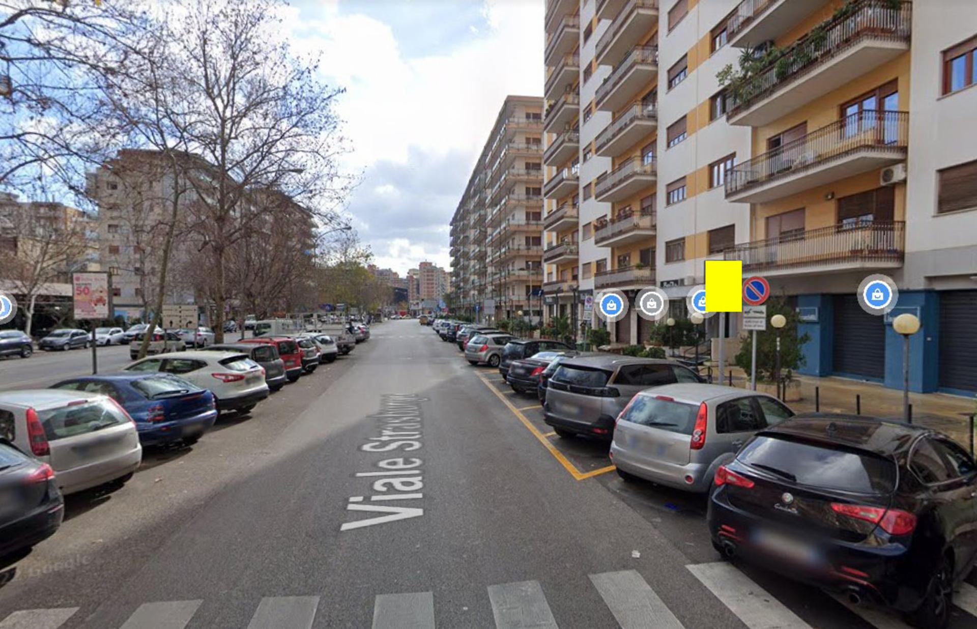 Impianto CARTELLONISTICA a Palermo, in zona Luisa Spagnoli