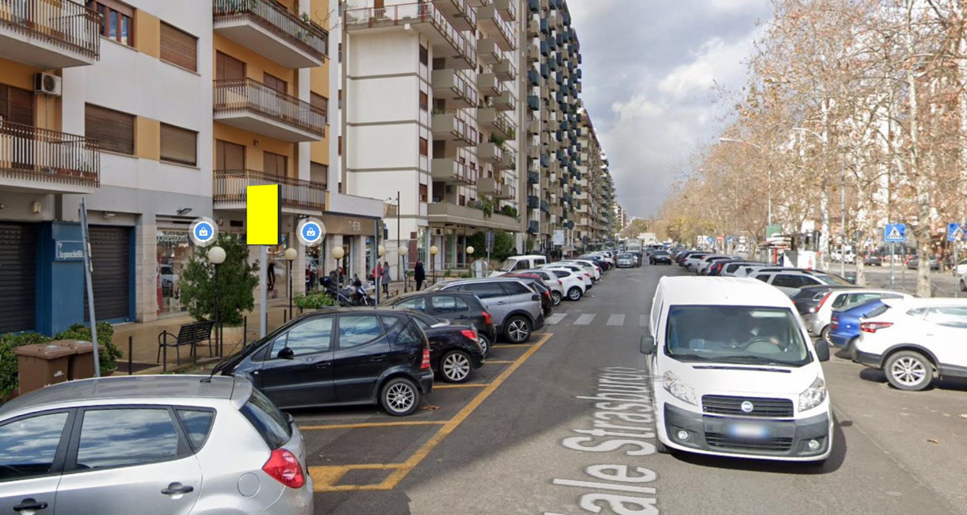Impianto CARTELLONISTICA a Palermo, in zona Luisa Spagnoli